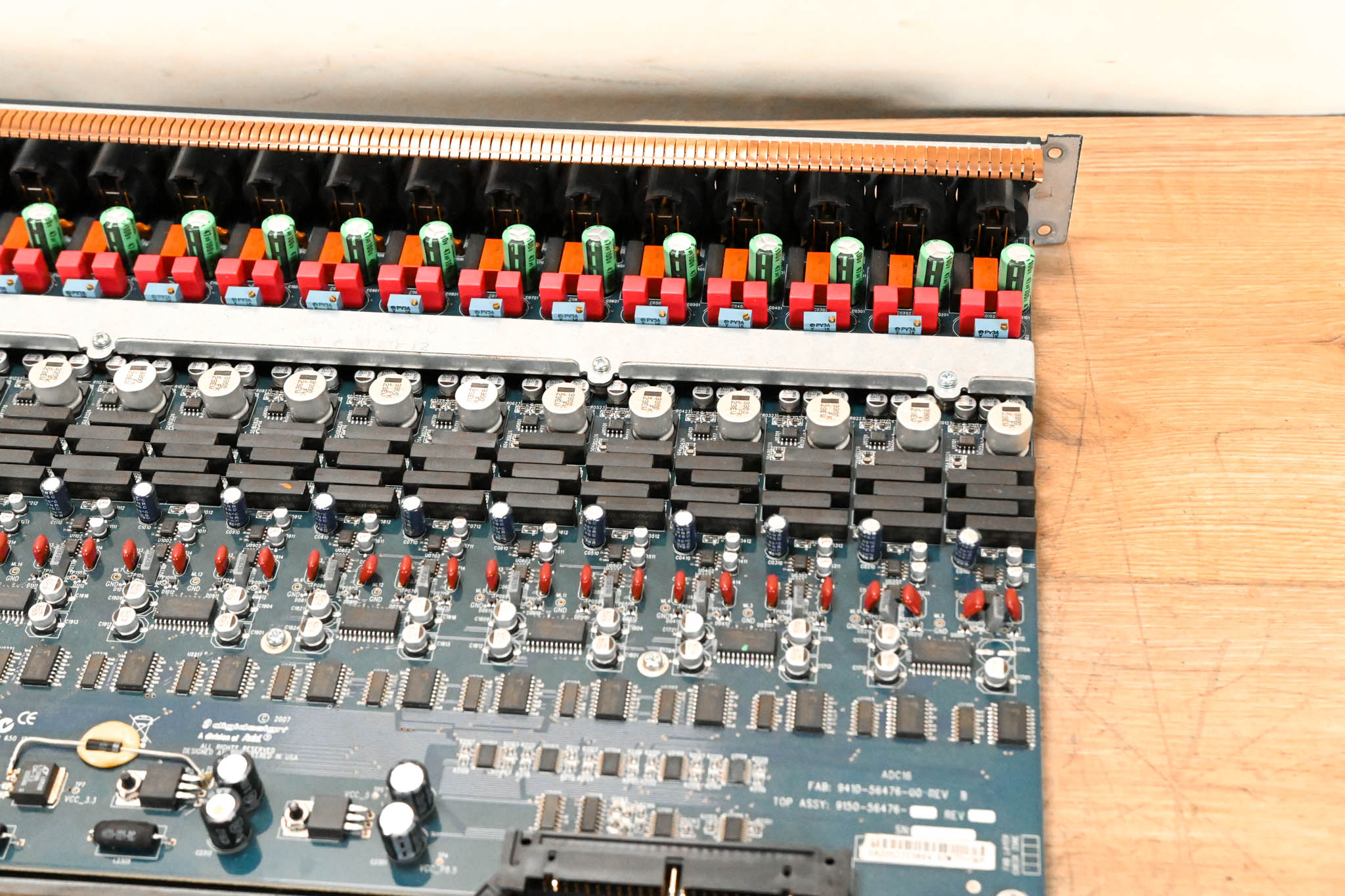 AVID AI16 Analog Input Card for VENUE Mix Rack Systems