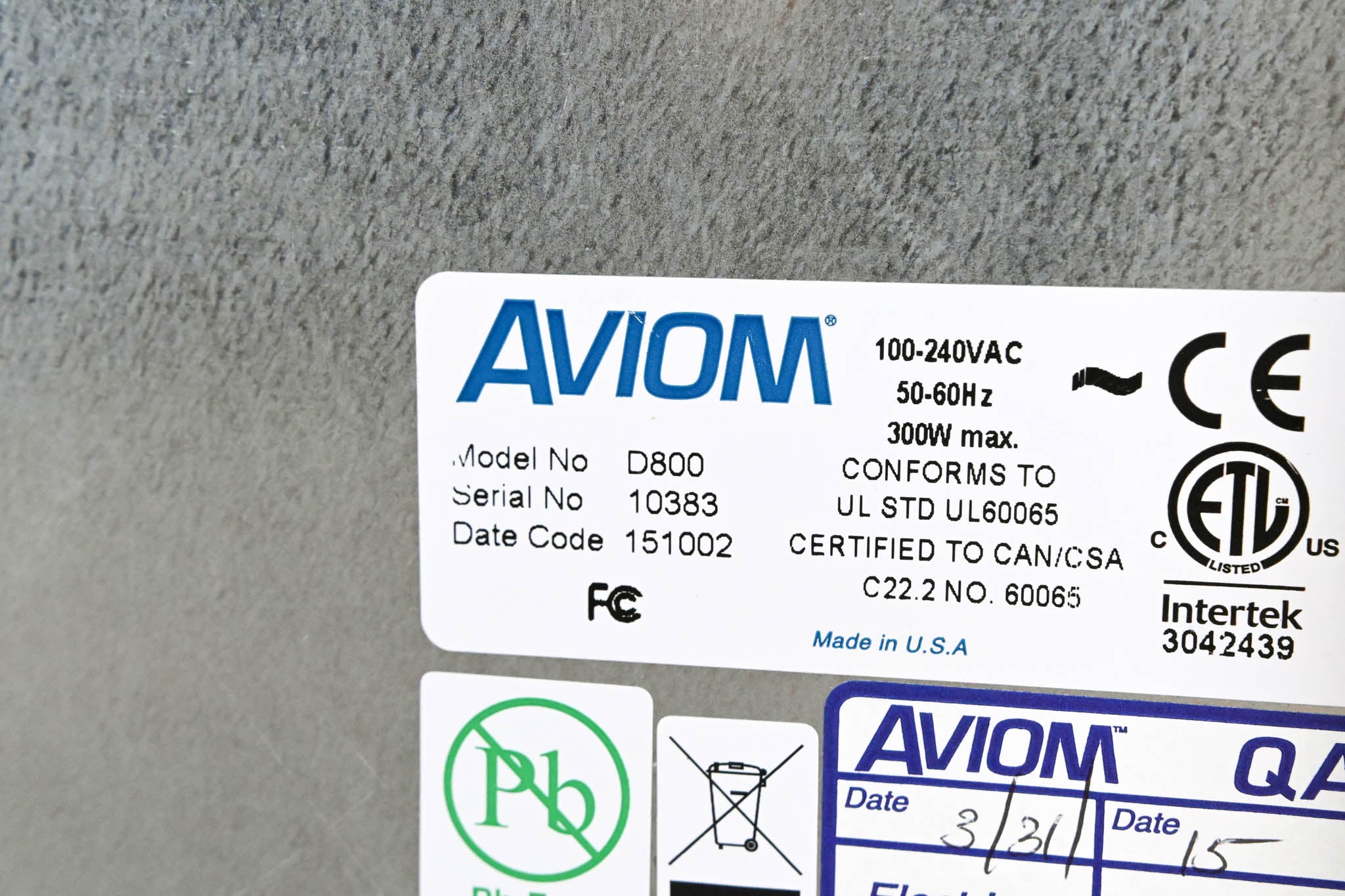 Aviom D800 A-Net Distributor