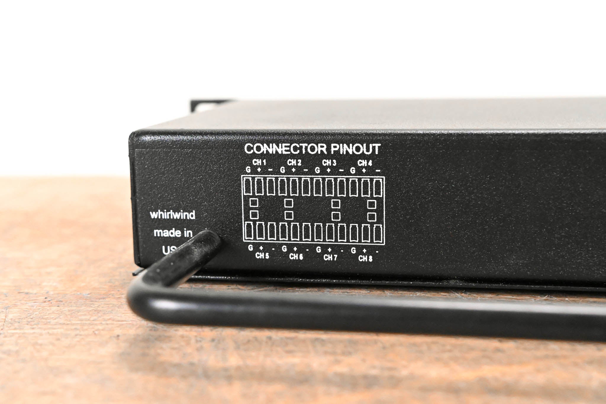 Whirlwind SPC82 8-Channel 2-Way Mic Splitter