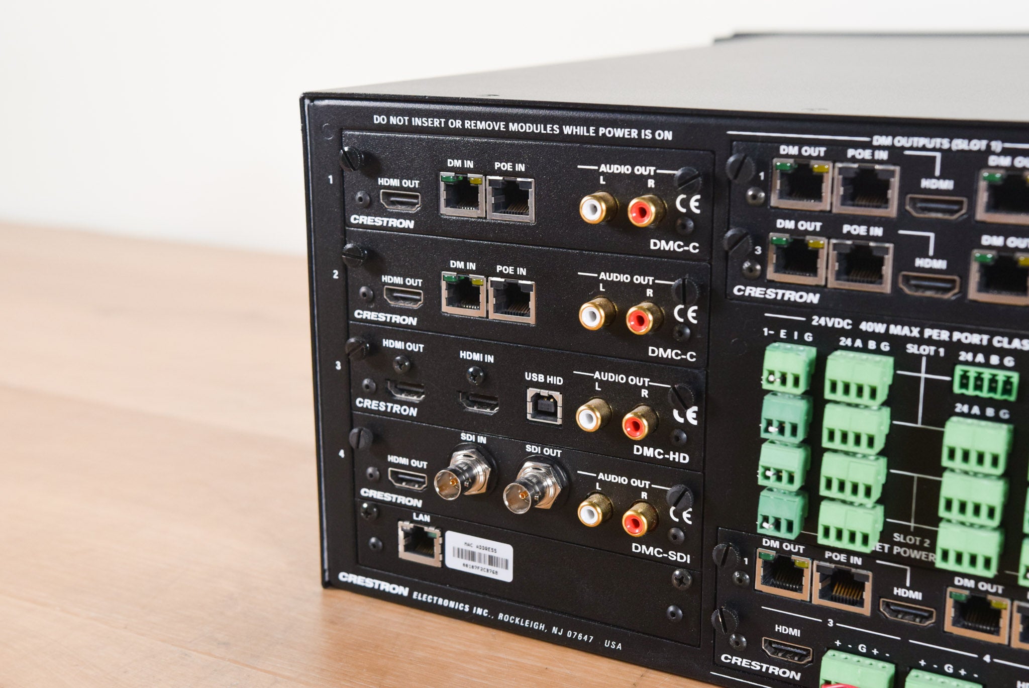 Crestron DM-MD8X8 8x8 DigitalMedia Switcher CG00KYD