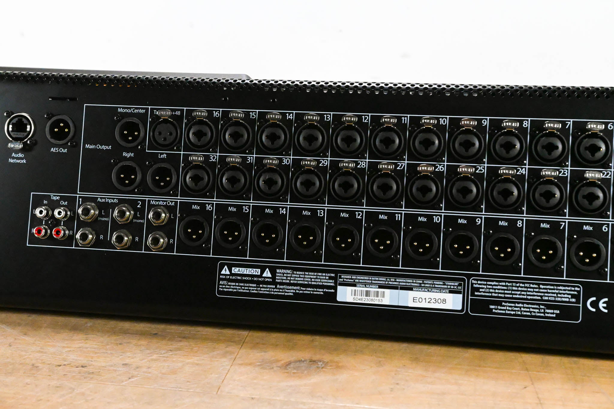 PreSonus StudioLive 64S 64-Channel Digital Audio Mixer