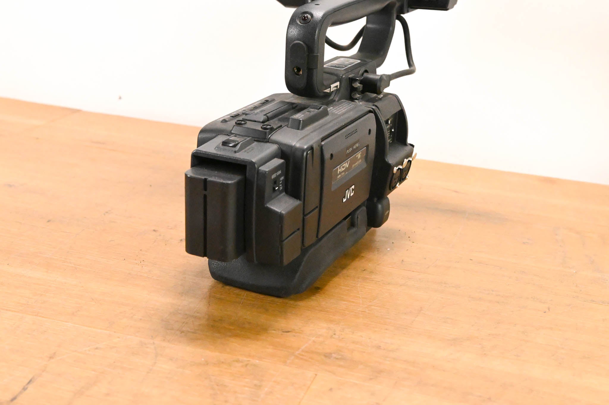 JVC GY-HD110U 1/3" 3-CCD Professional HDV Camcorder