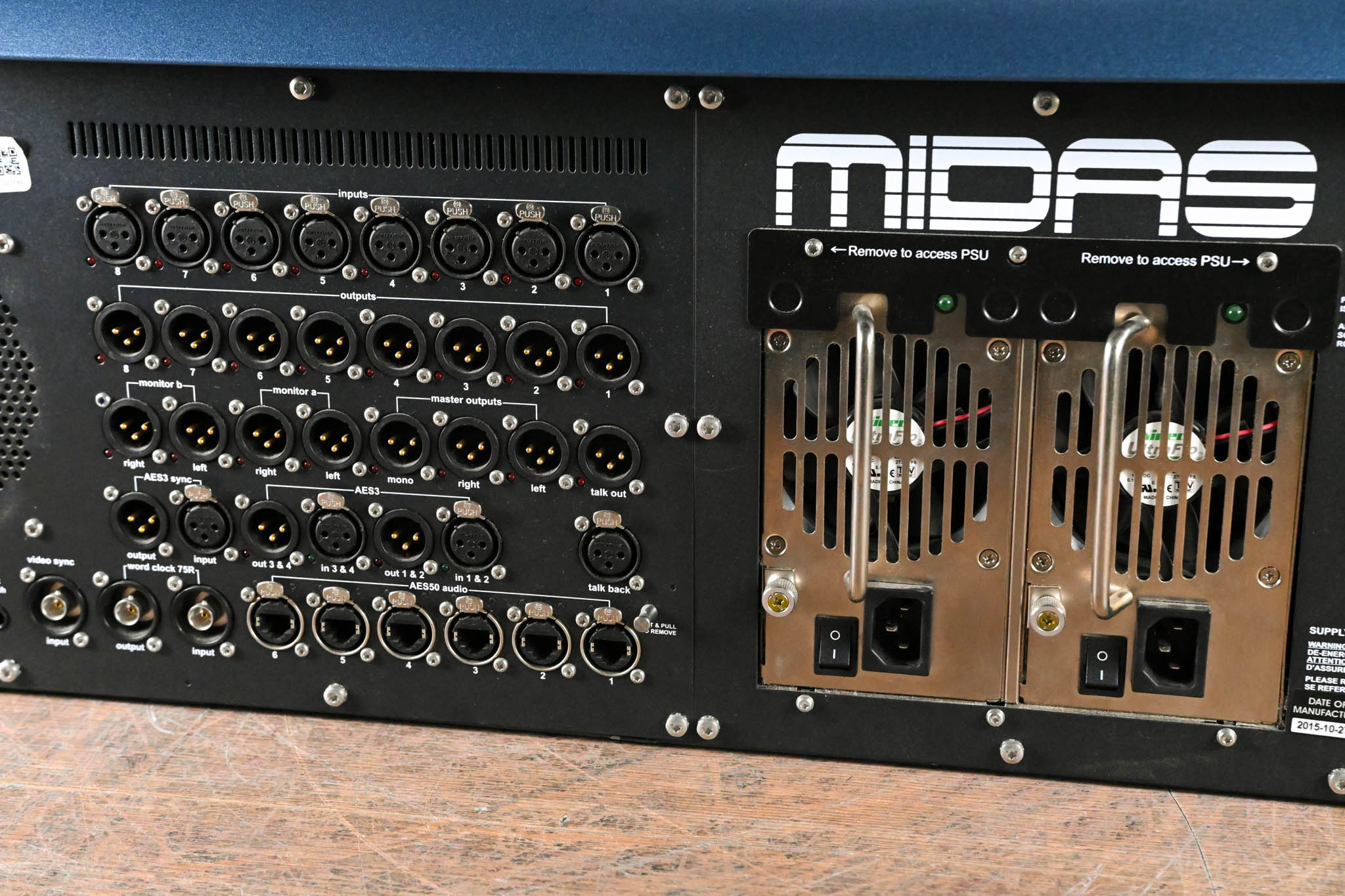 Midas PRO2C Live Digital Audio Mixing Console