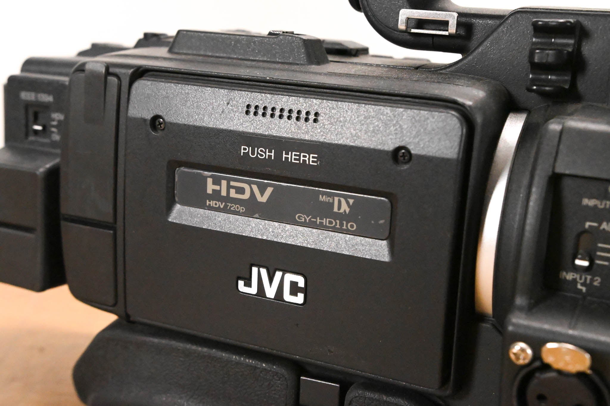 JVC GY-HD110U 1/3" 3-CCD Professional HDV Camcorder