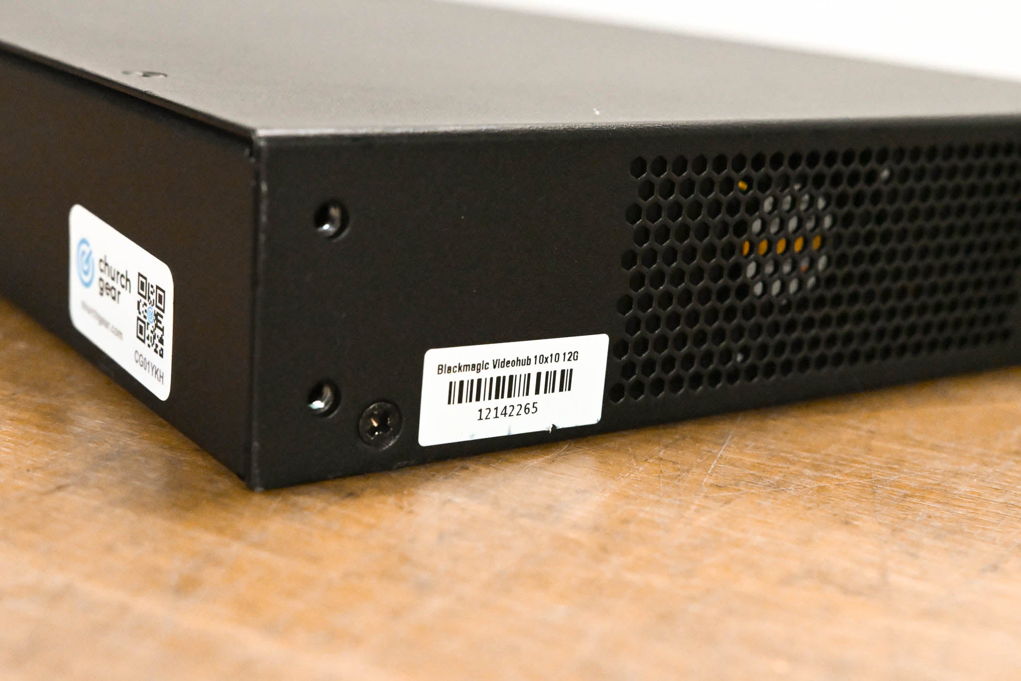 Blackmagic Design Videohub 10x10 12G