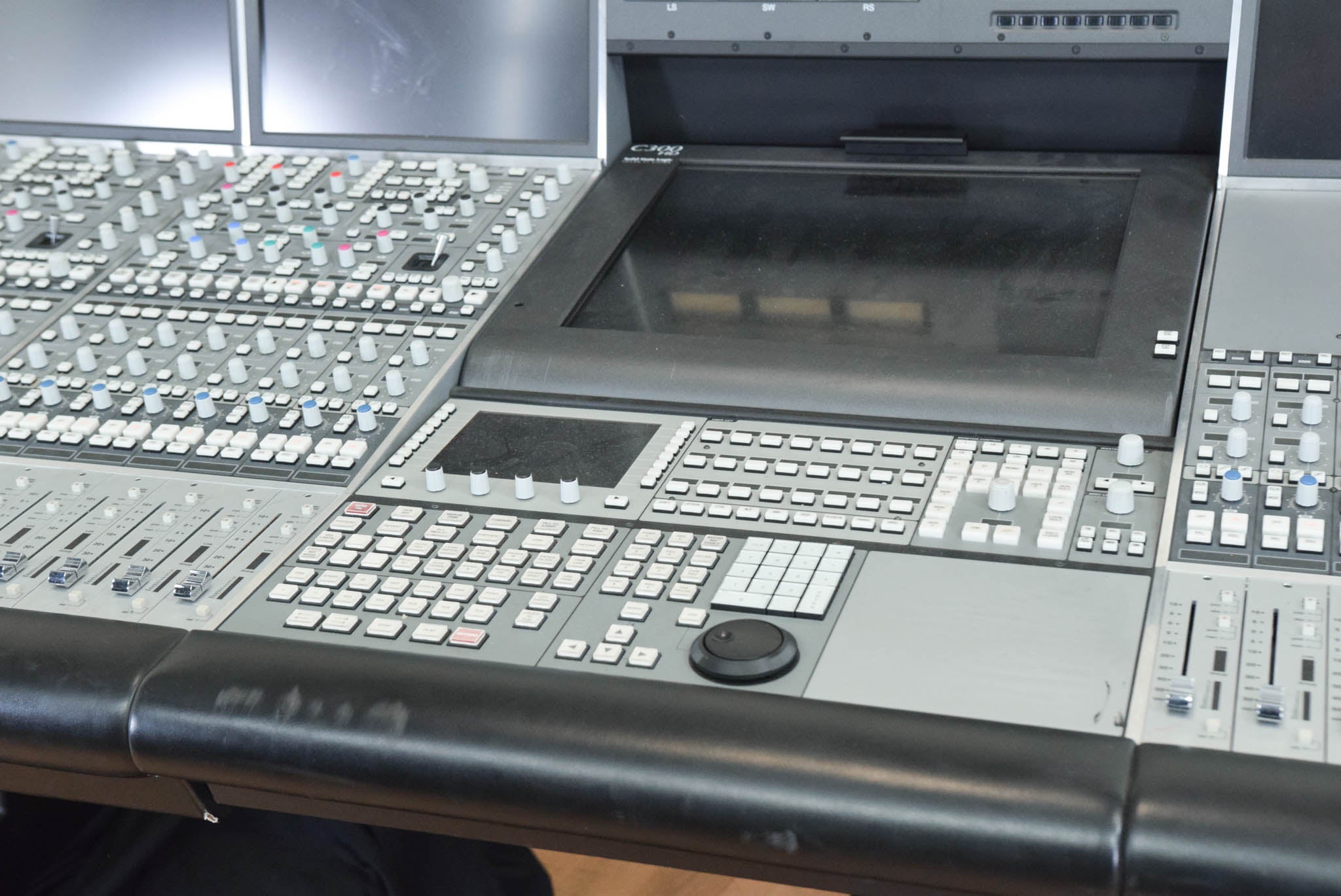 Solid State Logic C300 HD with Centuri, I/O Cables, and four Patch Bays