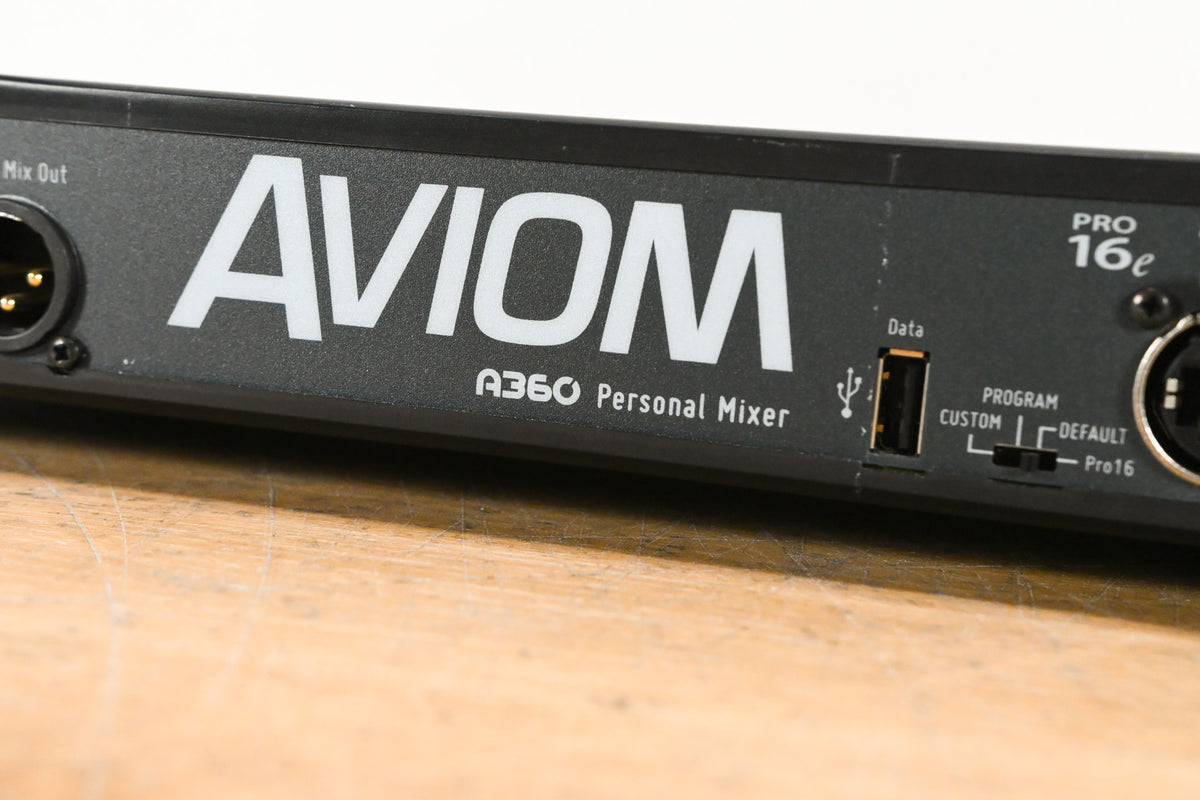 Aviom A360 36-Channel Personal Mixer