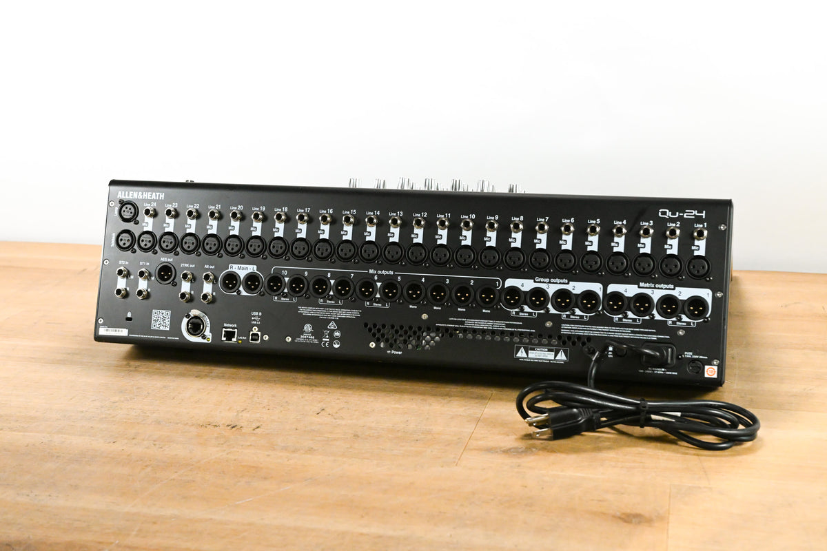 Allen & Heath Qu-24 24-Channel Digital Mixing Console