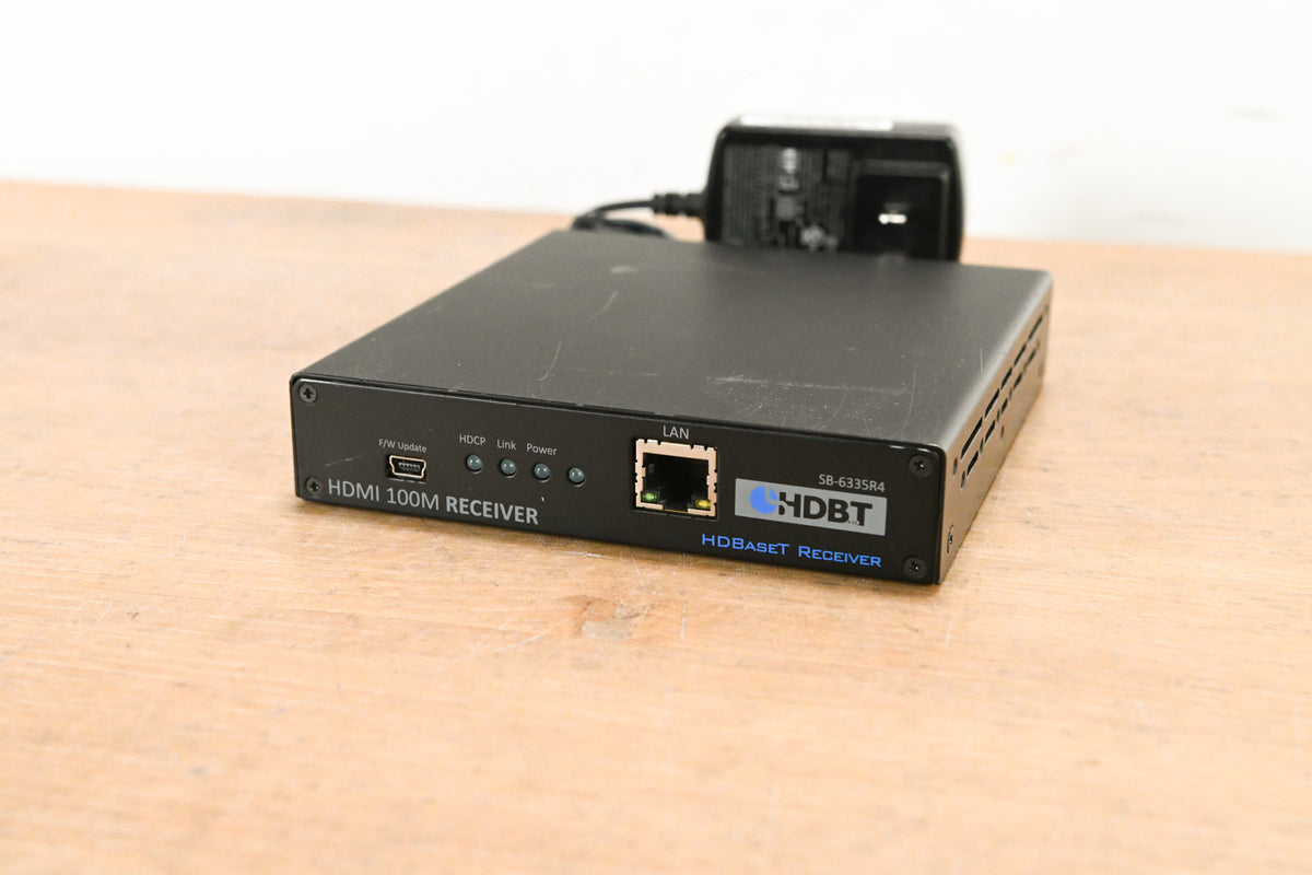 Shinybow SB-6335R4 HDMI HDBaseT Receiver with Ethernet
