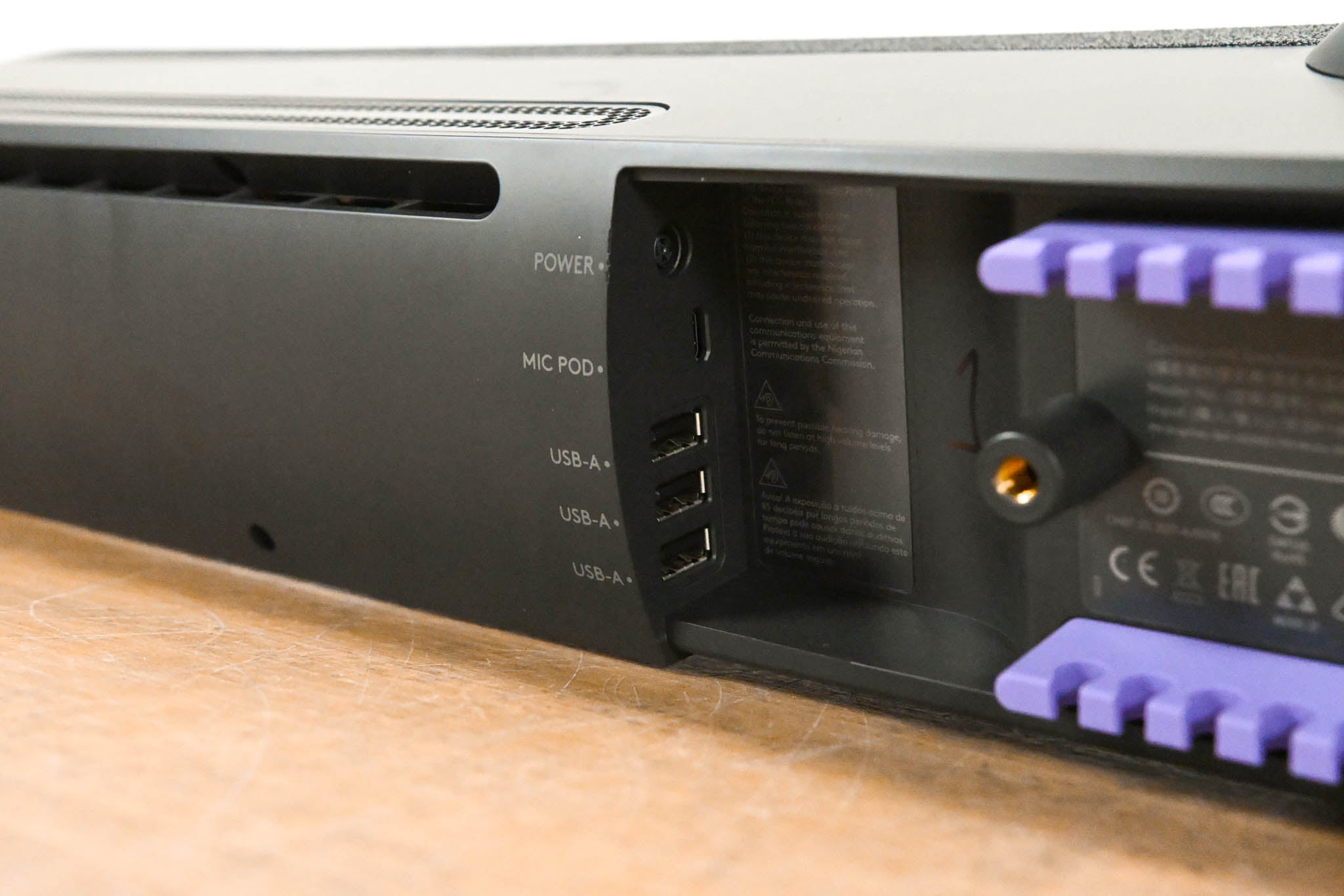 Logitech Rally Bar Video Conferencing Camera and Speakerphone