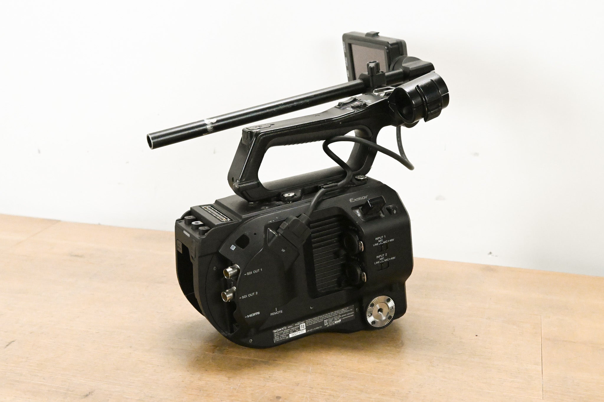 Sony PXW-FS7 XDCAM Super 35 Professional Camcorder