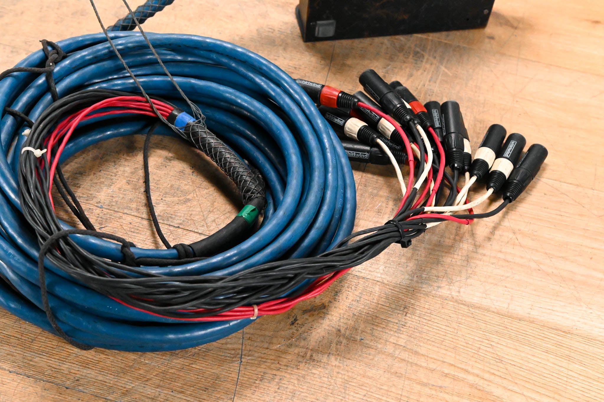 Whirlwind MS-12-4-XL-050 Medusa 12-Channel, 4-Return Snake - 50'