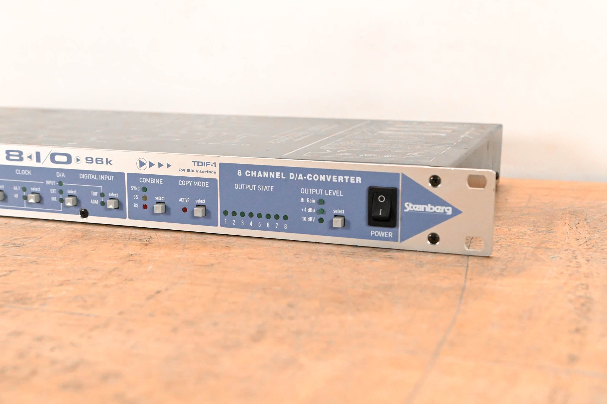 Steinberg Nuendo 8 I/O 96k 8-Channel D/A Converter