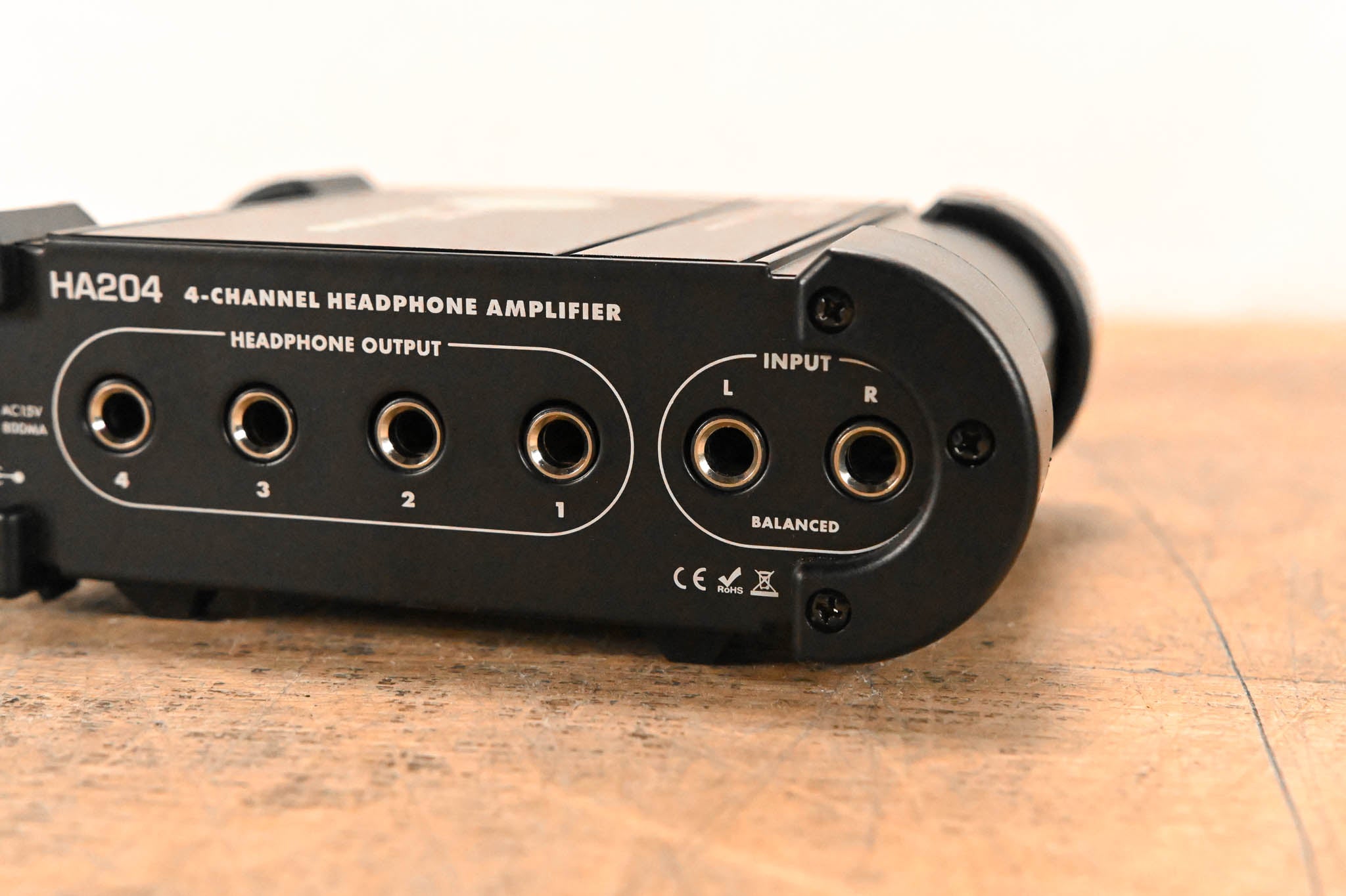 Livewire HA204 4-Channel Headphone Amplifier (NO POWER SUPPLY)