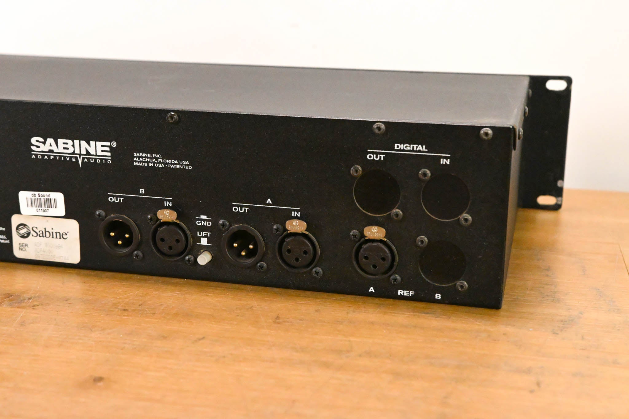 Sabine Power-Q ADF-4000 Processor