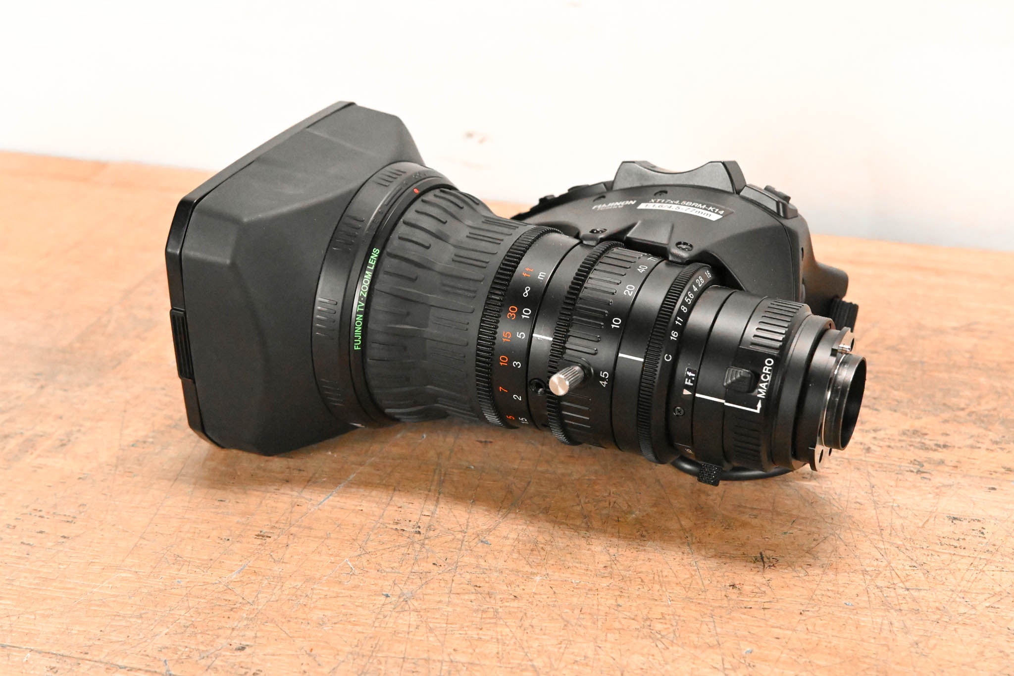 Fujinon XT17x4.5BRM-K14 HD ENG Zoom Lens - 1:1.6/4.5-77mm
