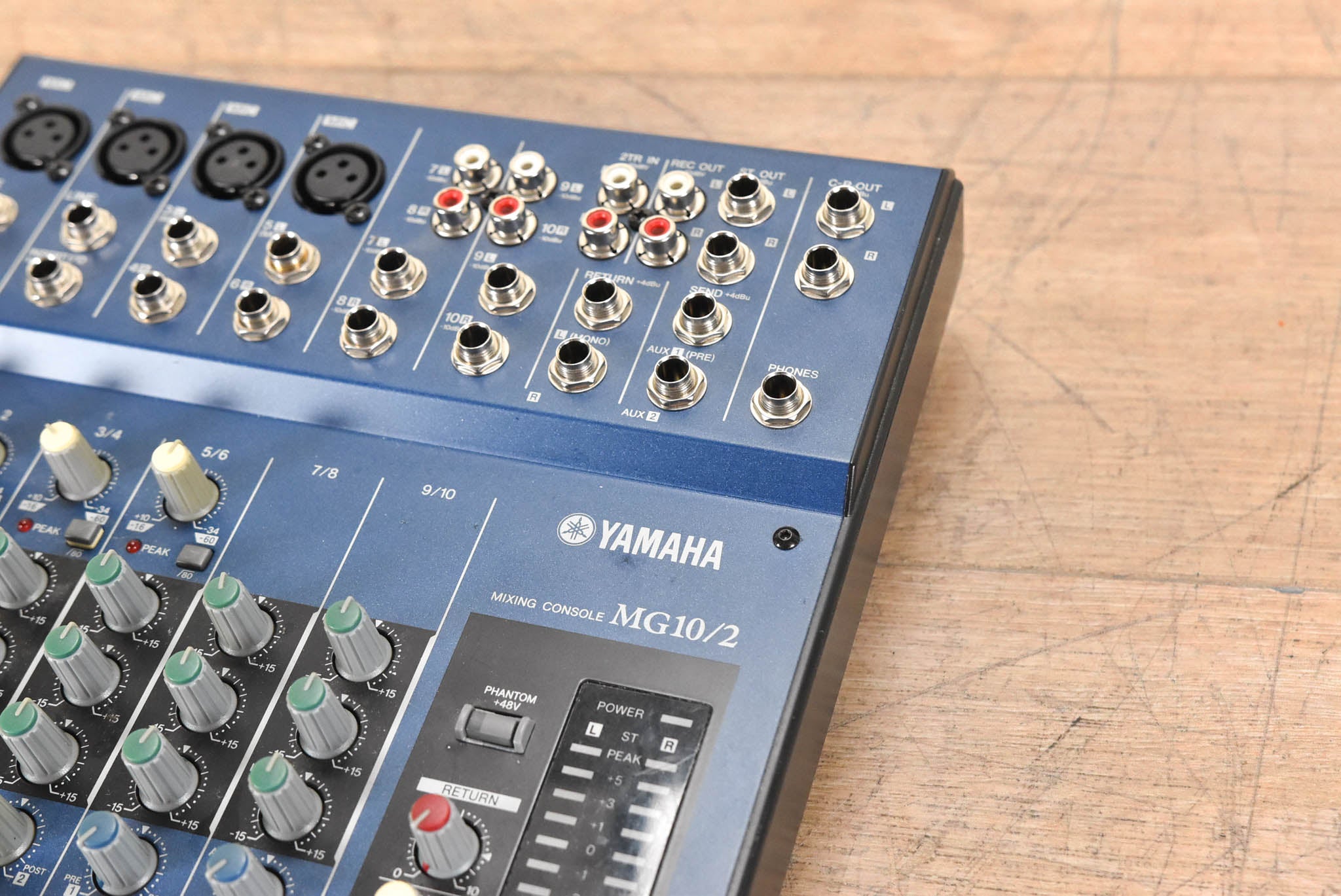 Yamaha MG10/2 10-Channel Analog Mixing Console (NO POWER SUPPLY)