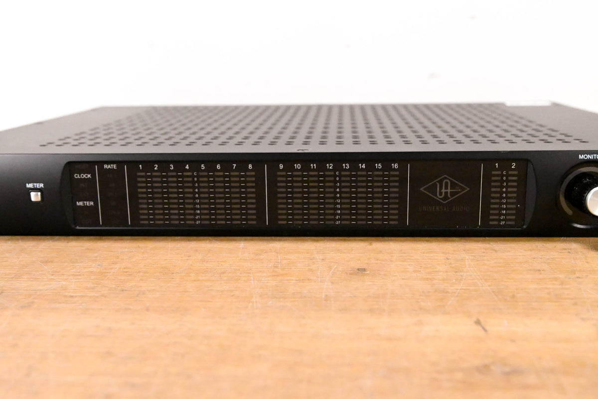 Universal Audio Apollo 16 MkII Thunderbolt 2 Interface (NO POWER SUPPLY)