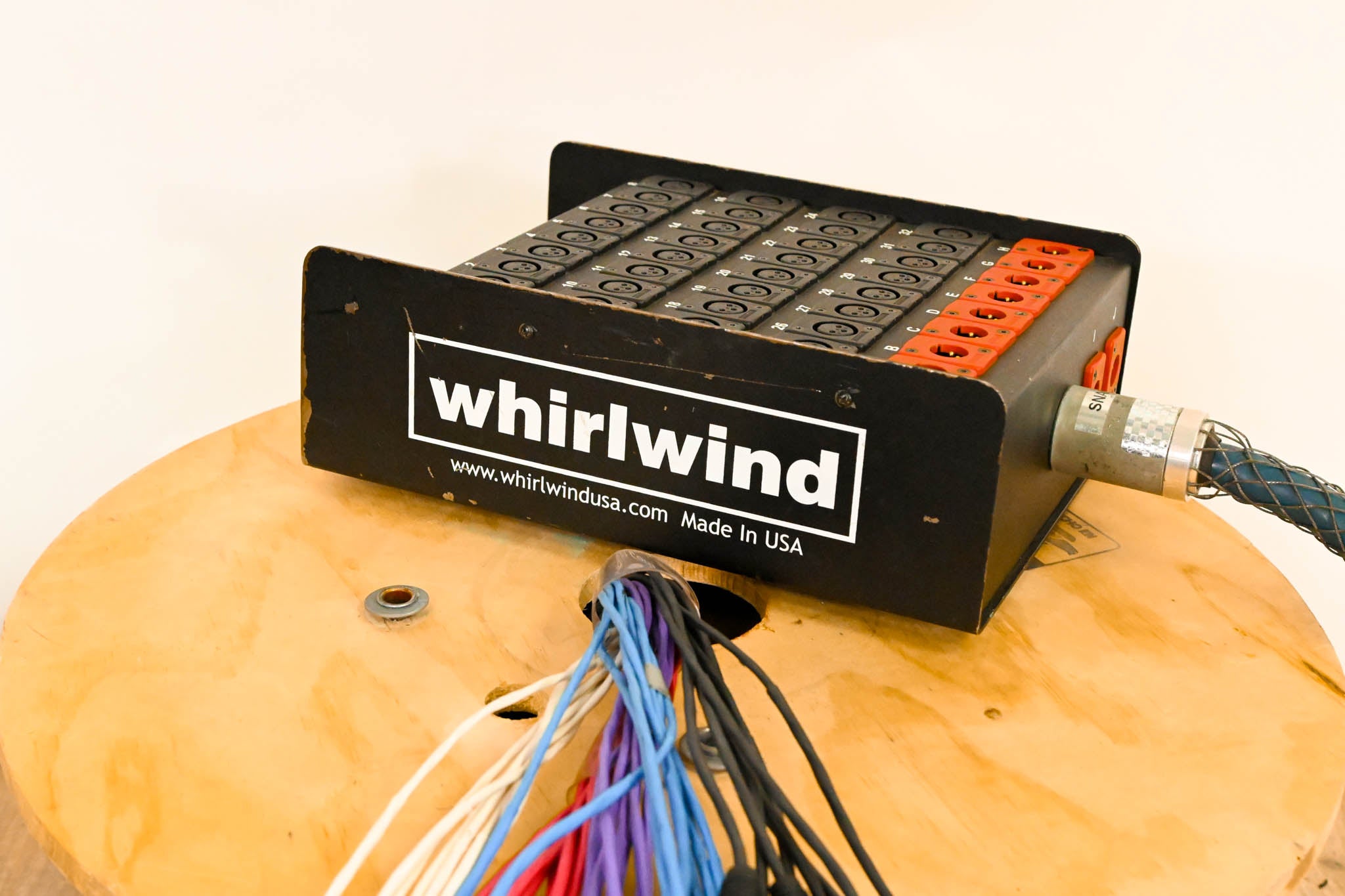 Whirlwind 32x10 XLR Stage Snake - 100ft
