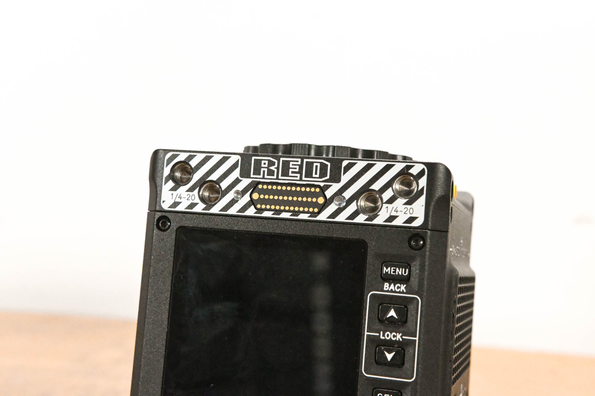 RED Digital Cinema KOMODO-X 6K Digital Cinema Camera (Nikon Z) w/ Cage