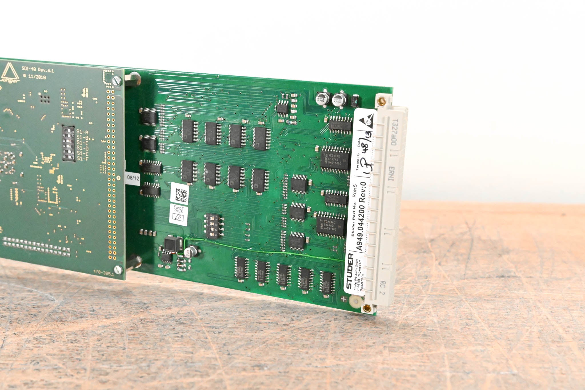 Studer 8-Channel SDI I/O Card for D21m Modular I/O System