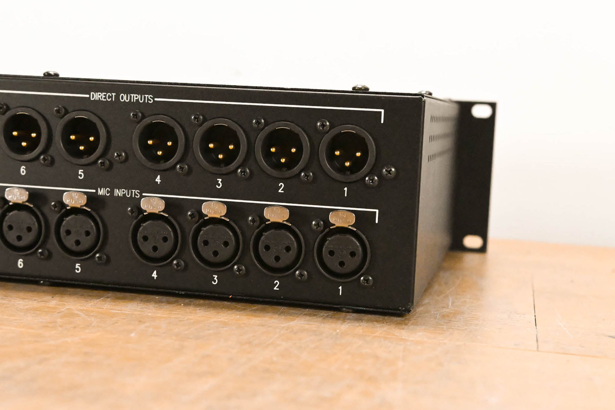 Rane NM 84 8-Channel CobraNet Network Mic Preamp (NO POWER SUPPLY)