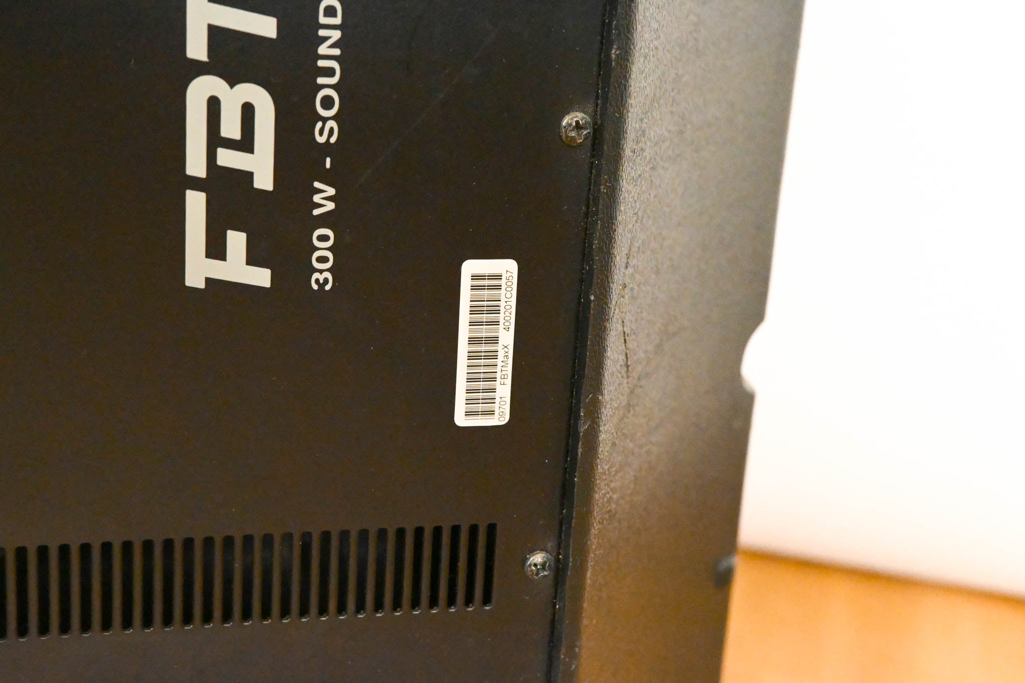 FBT MaxX 4 300W Sound Reinforcement Monitor (PAIR)