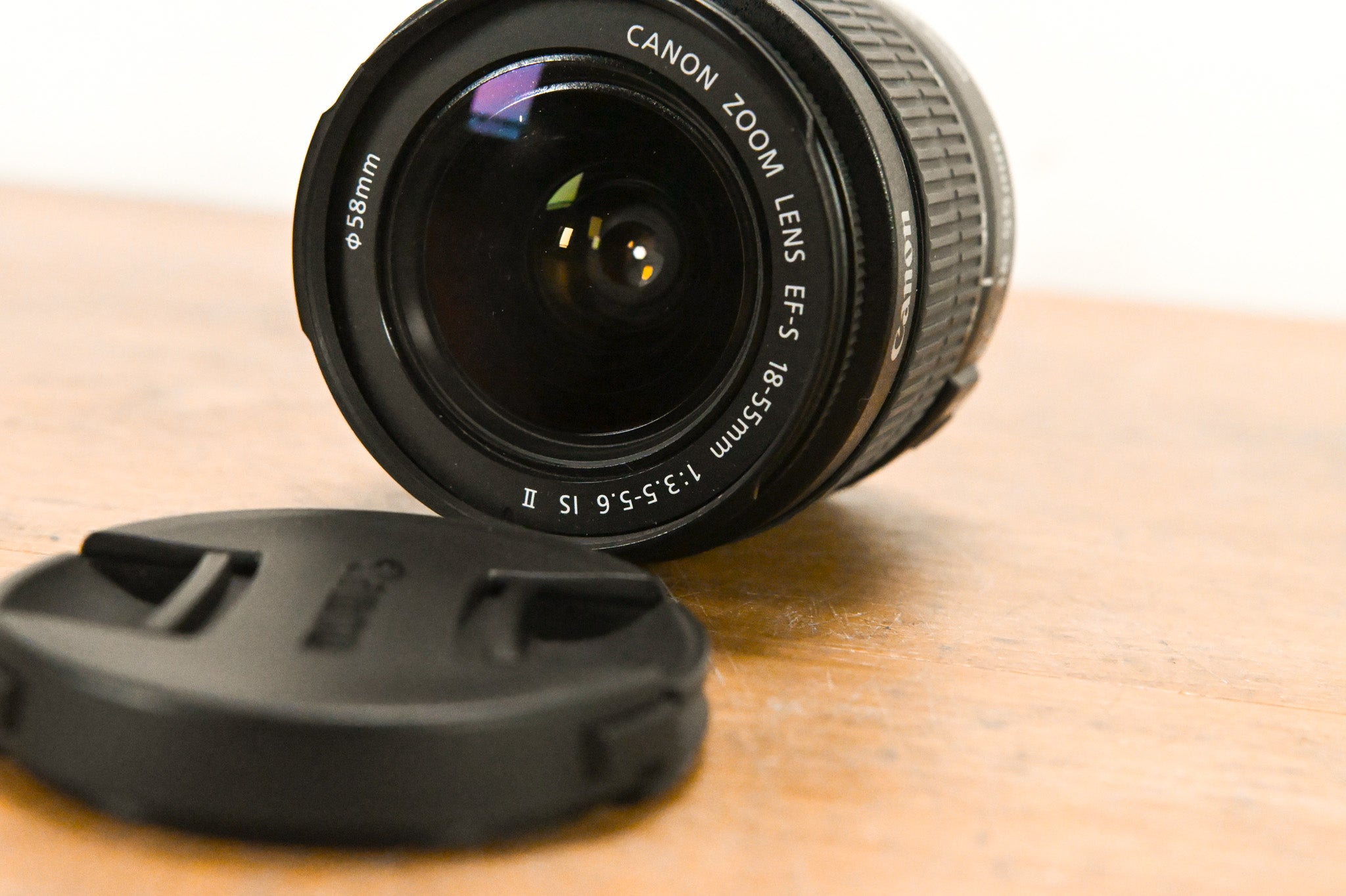 Canon EF-S 18-55mm f/3.5-5.6 IS II Lens