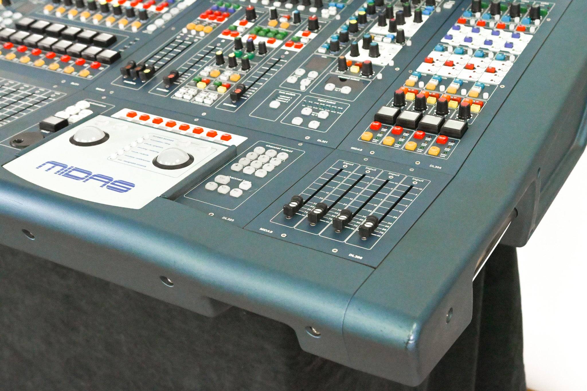 Midas PRO6 64-Channel Digital Console with DL371 Audio System Engine
