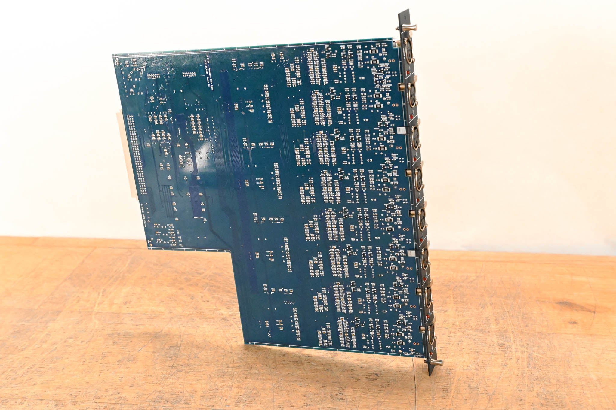 Midas DL441 8 Analog Mic/Line Input Card with Midas Microphone Preamps