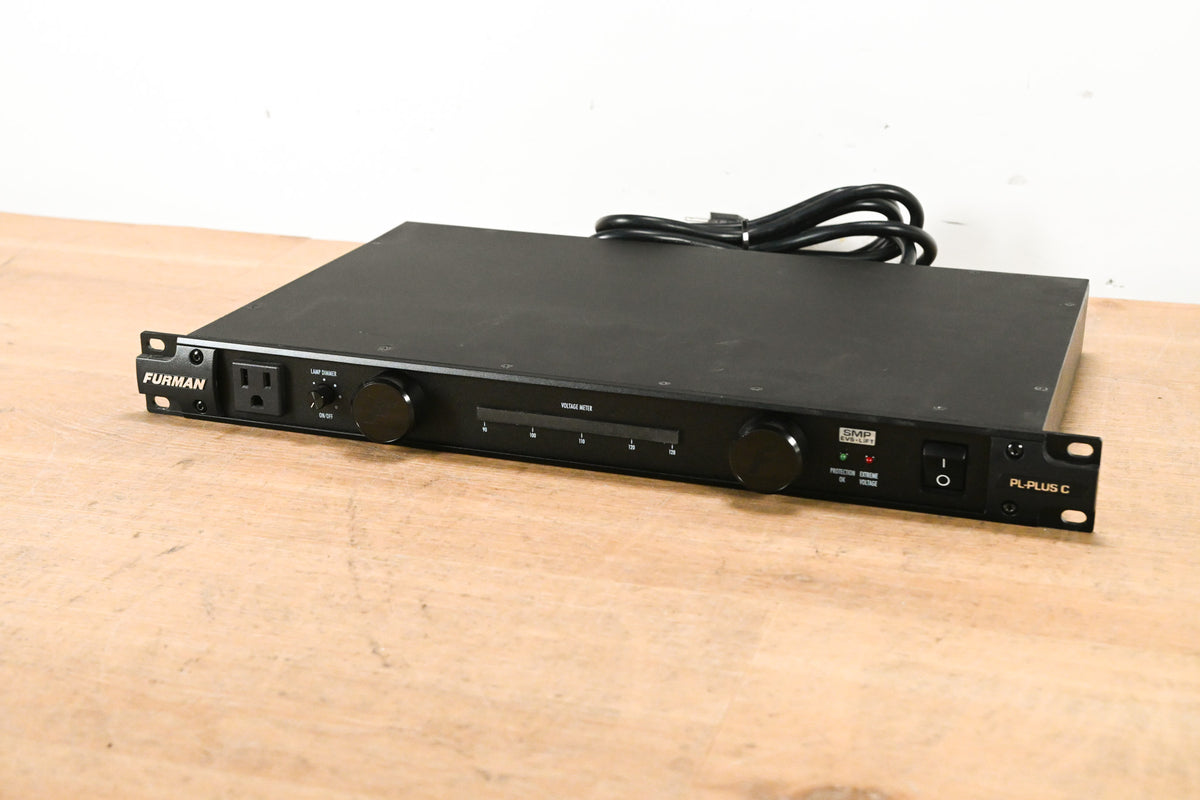 Furman PL-PLUS C 15A Power Conditioner with Voltmeter