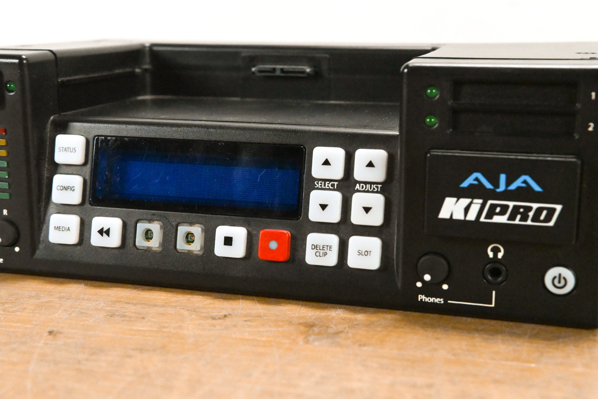 AJA Ki Pro File-Based HD/SD Video Recorder and Player (NO POWER SUPPLY)
