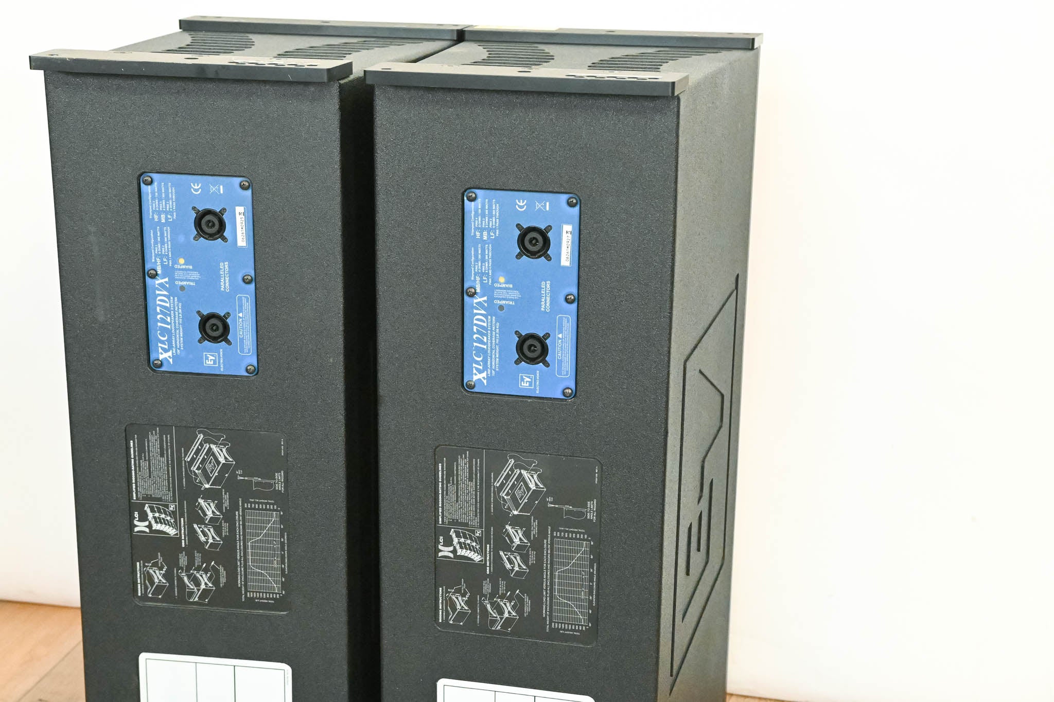 Electro-Voice (EV) XLC127DVX Three-Way Compact Line Array Element (PAIR)
