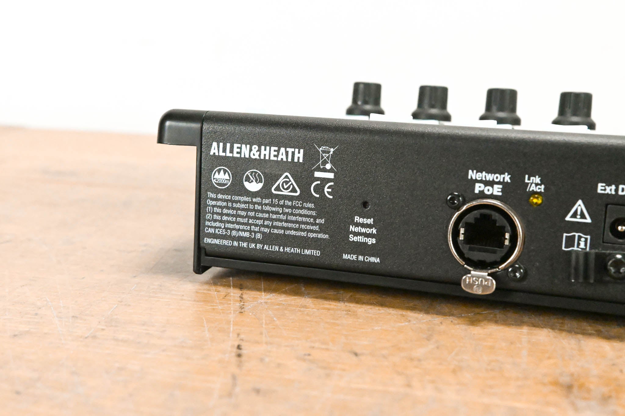Allen & Heath IP6 Six Rotary Remote Controller for dLive/Avantis/AHM