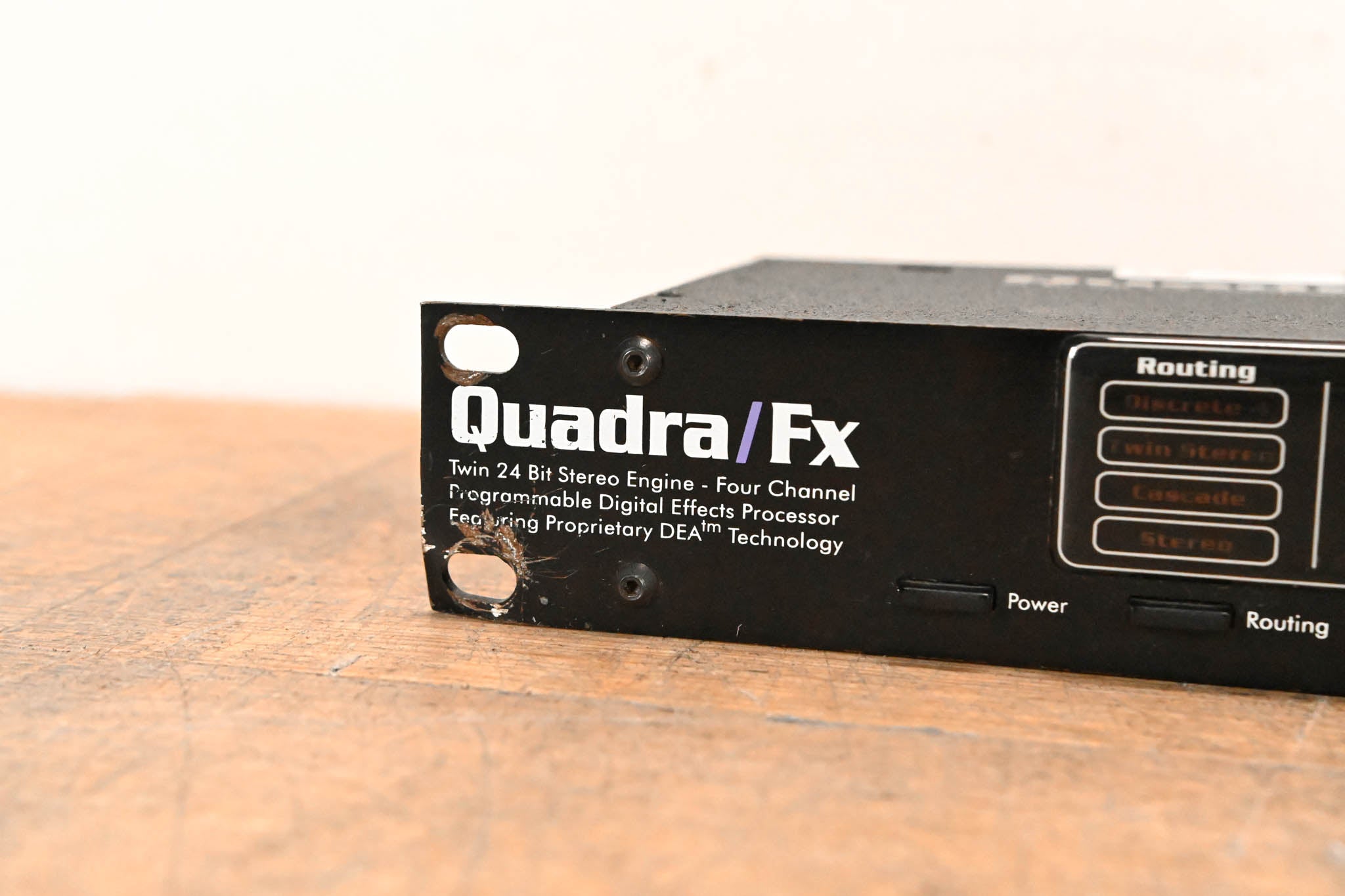 ART Quadra/FX Multi-Effects Processor (NO POWER SUPPLY)