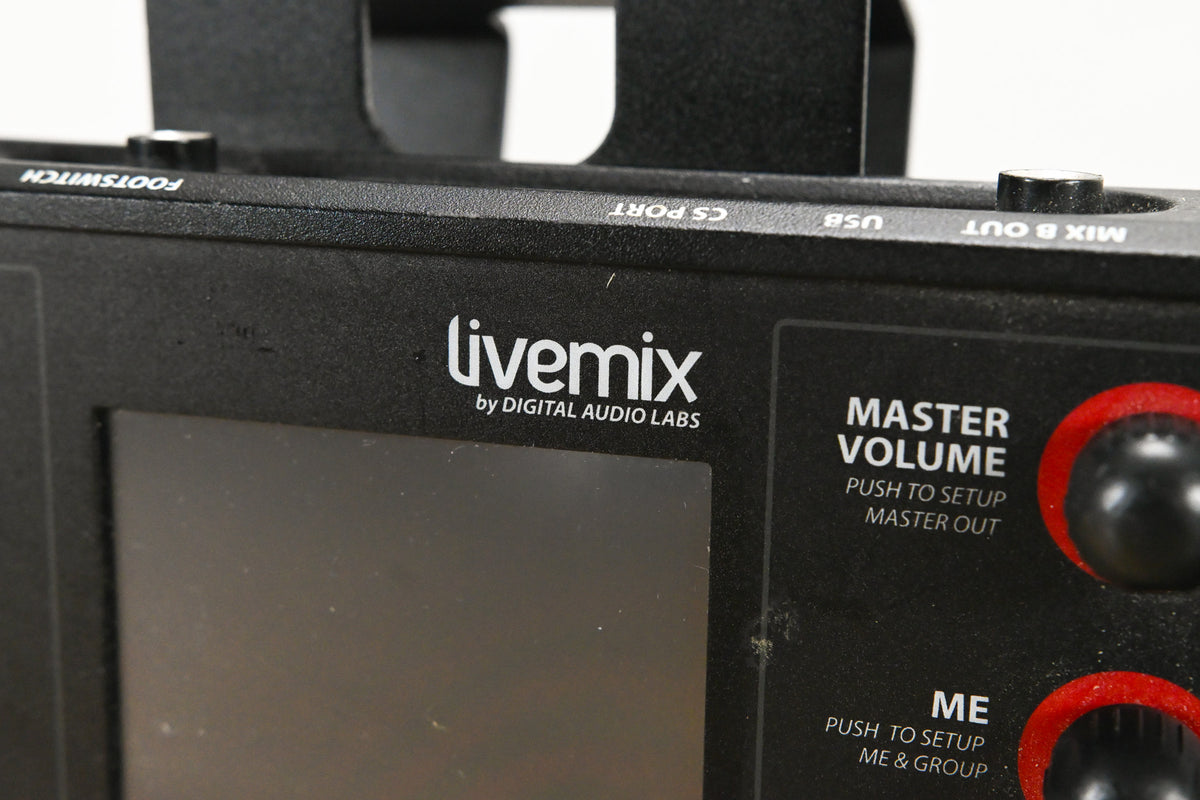 Digital Audio Labs LiveMix CS-DUO Personal Monitor Mixer
