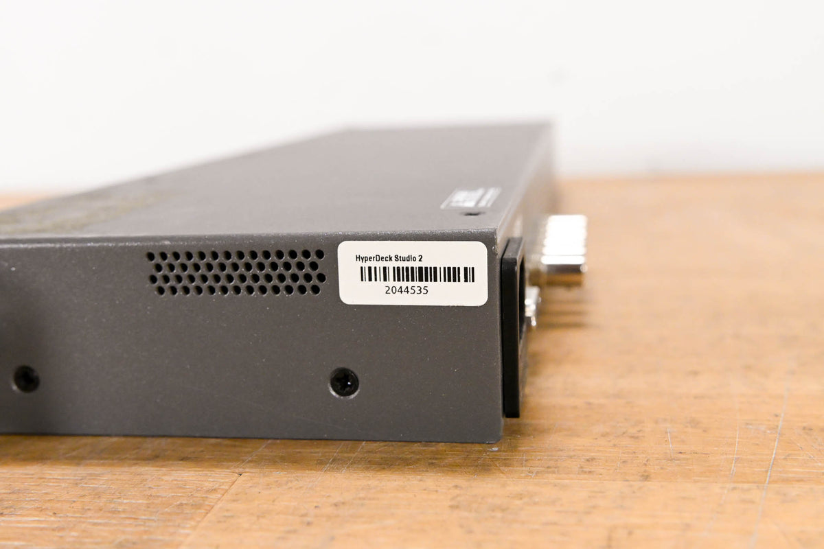 Blackmagic Design HyperDeck Studio 2