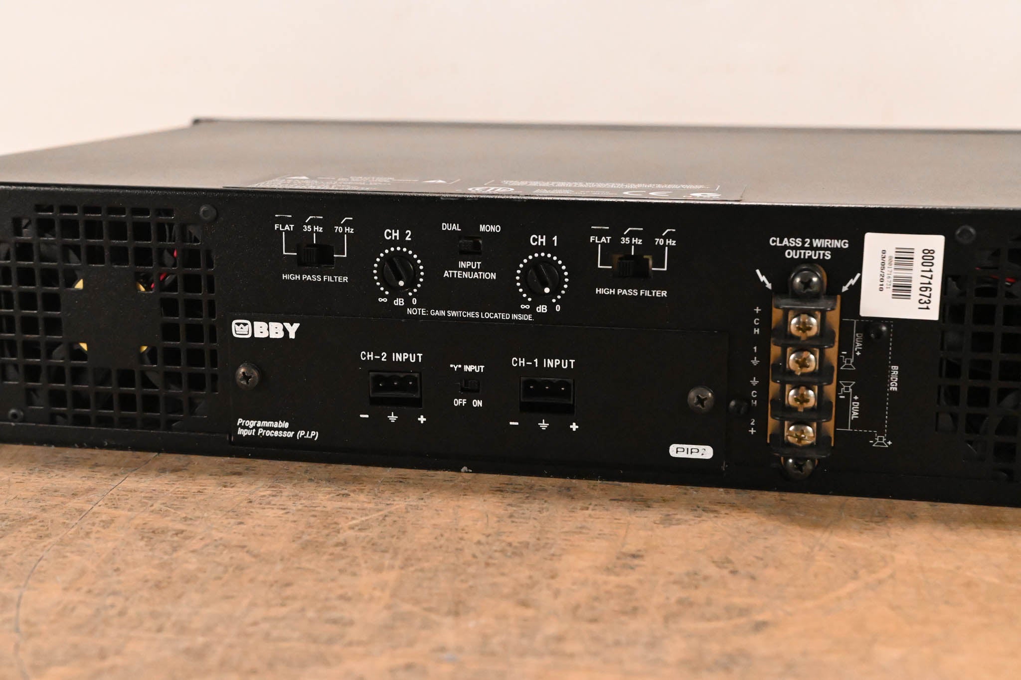 Crown CTs 600 Two-Channel 300W Power Amplifier