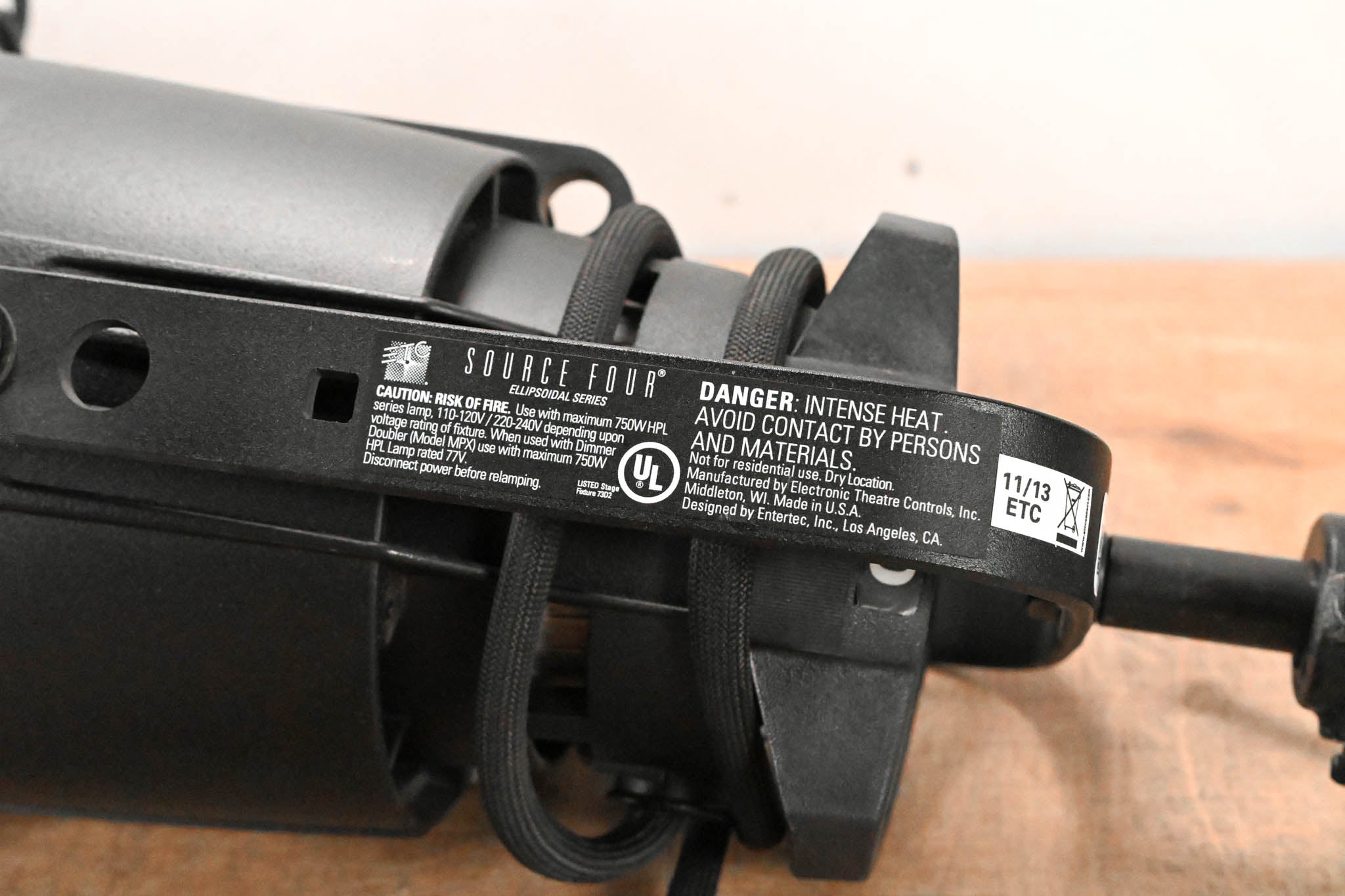 ETC Source Four 750 36 Degree Ellipsoidal Light