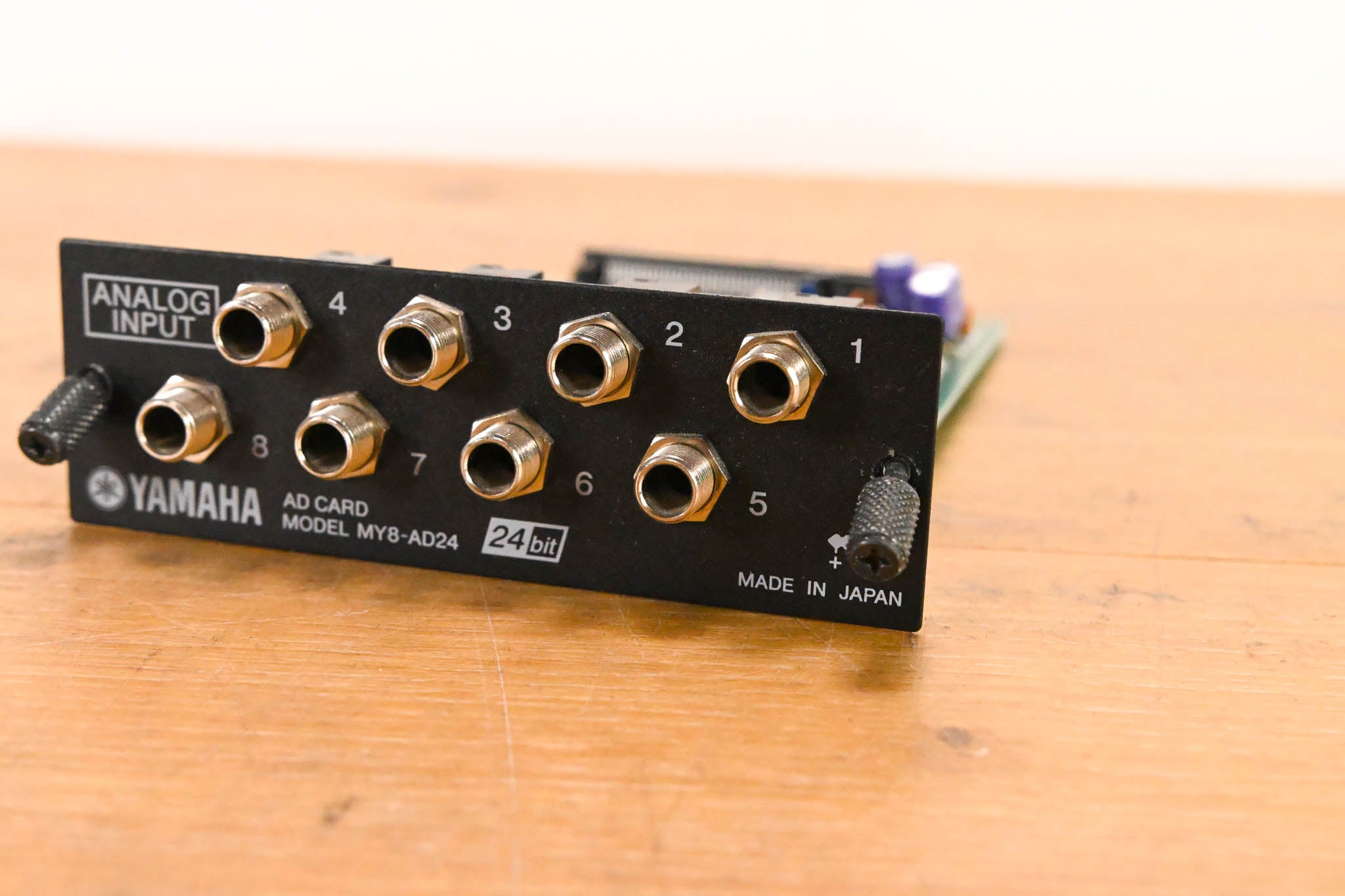 Yamaha MY8-AD24 8-Channel Analog Input Expansion Card