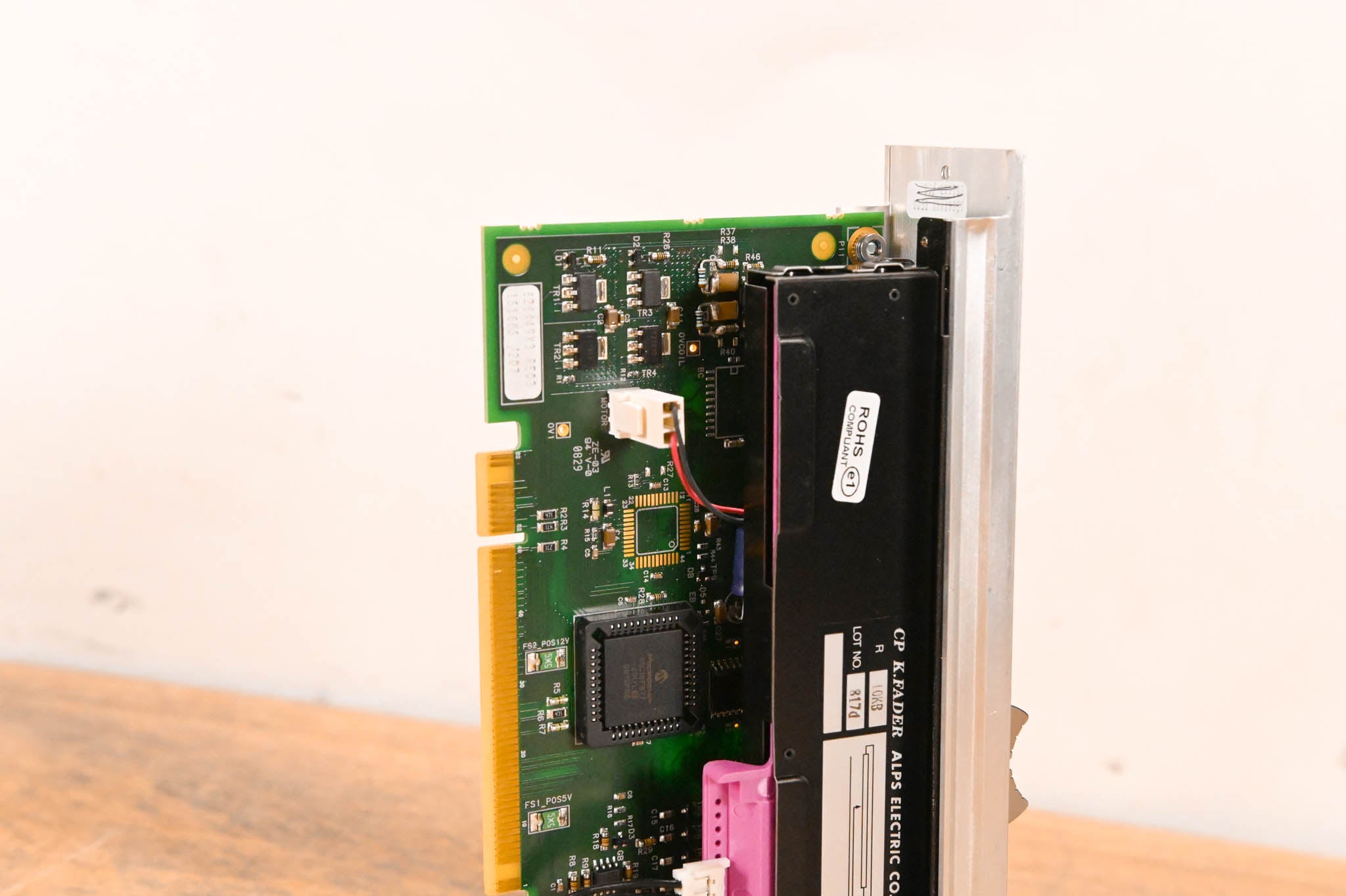 Solid State Logic C300 HD Motorized Fader Module – ALPS K-Fader Assembly