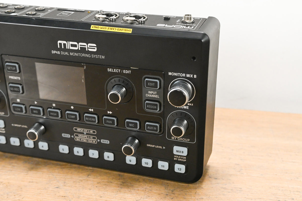 Midas DP48 Dual 48-Channel Personal Monitor Mixer