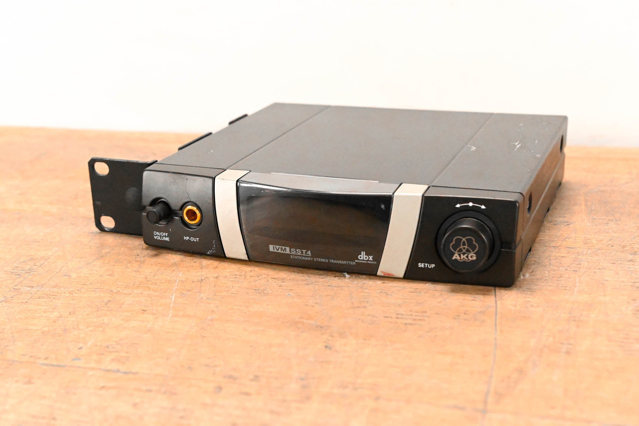 AKG SST4 Stereo Transmitter for In-Ear Monitoring - Band 8 (NO PSU)