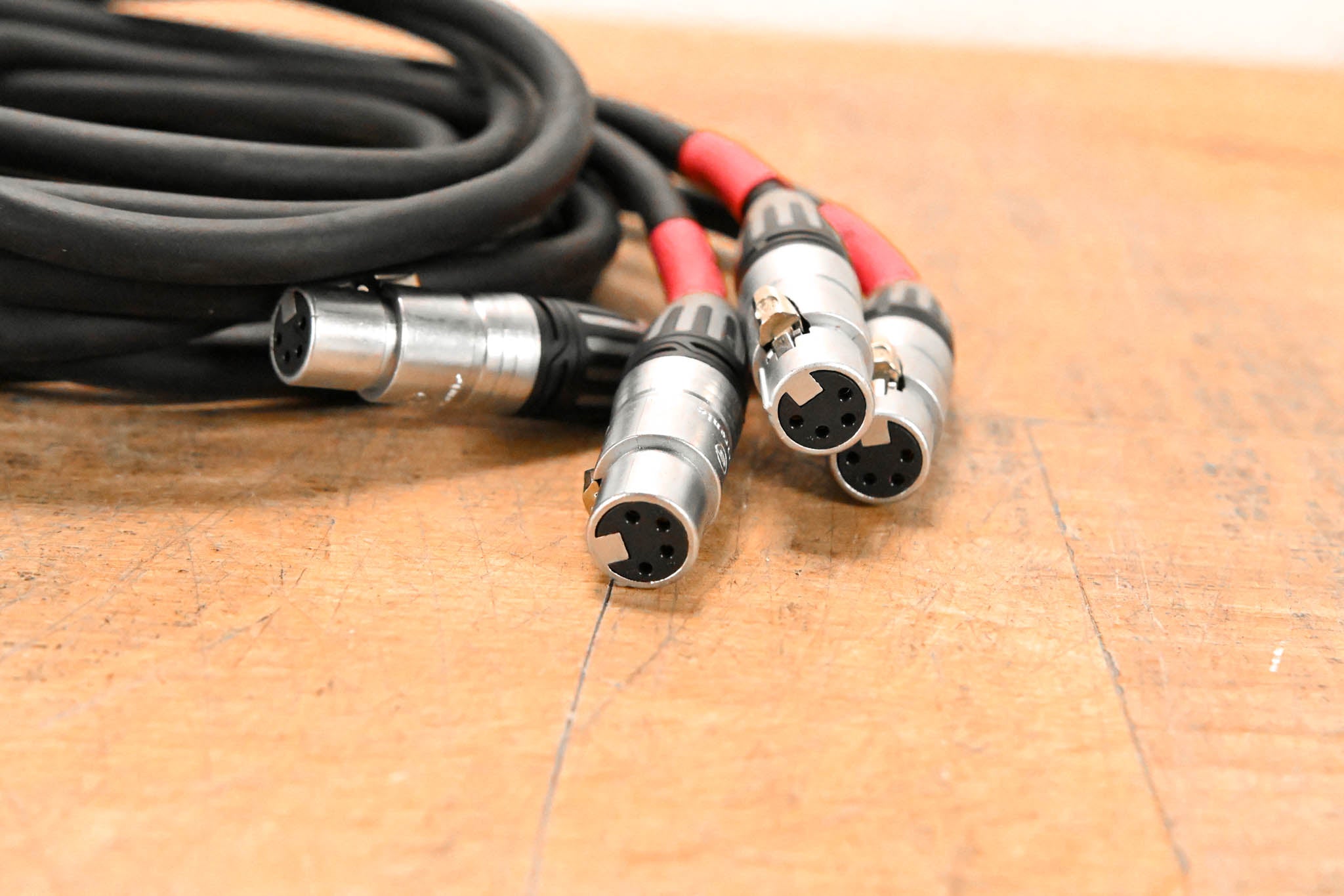 Seetronic SCMM4 to SCMF4 Cable - 5' (Pack of 4)