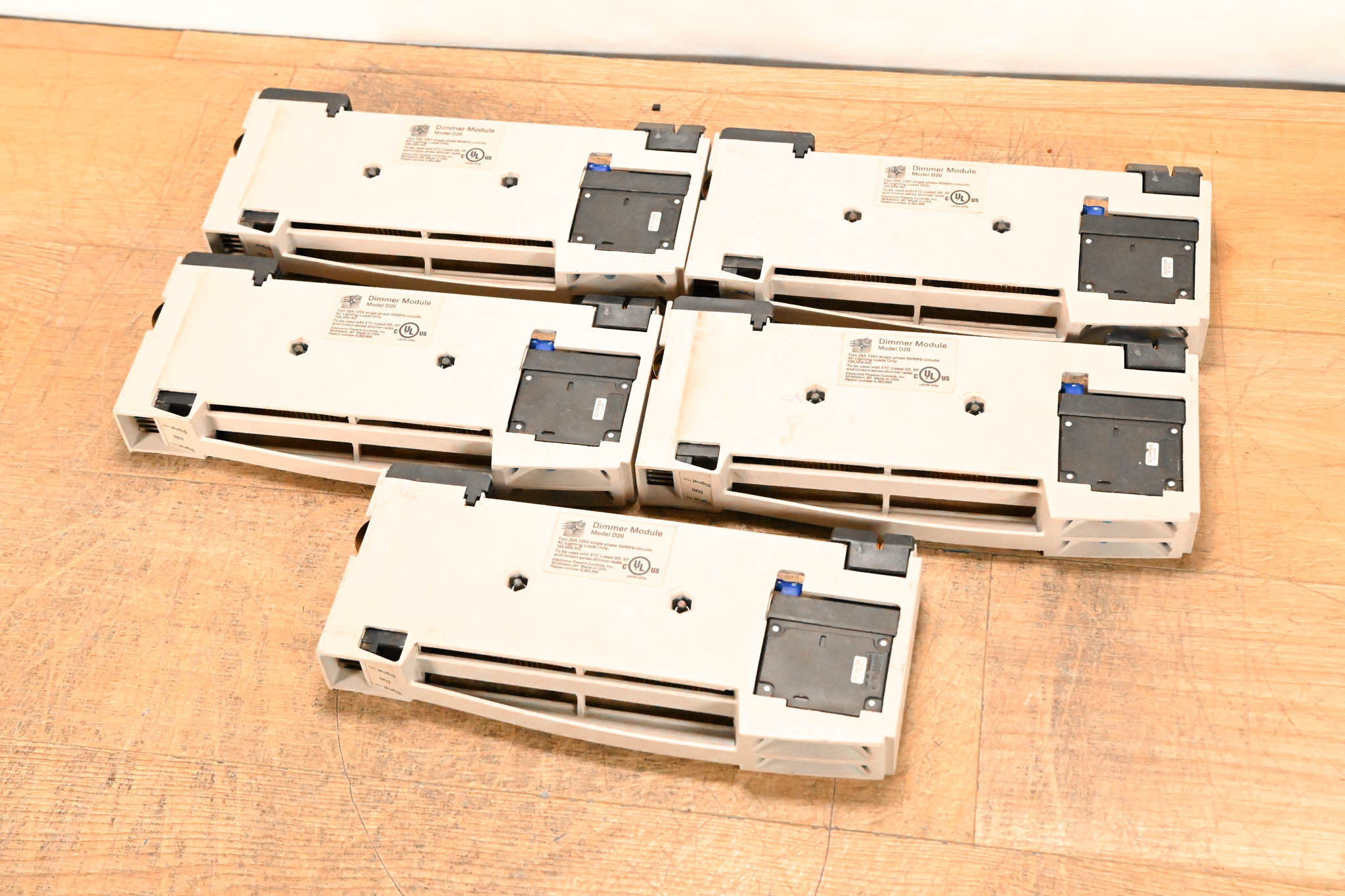 ETC D20 Dual 20A Dimmer Module (Pack of 5)