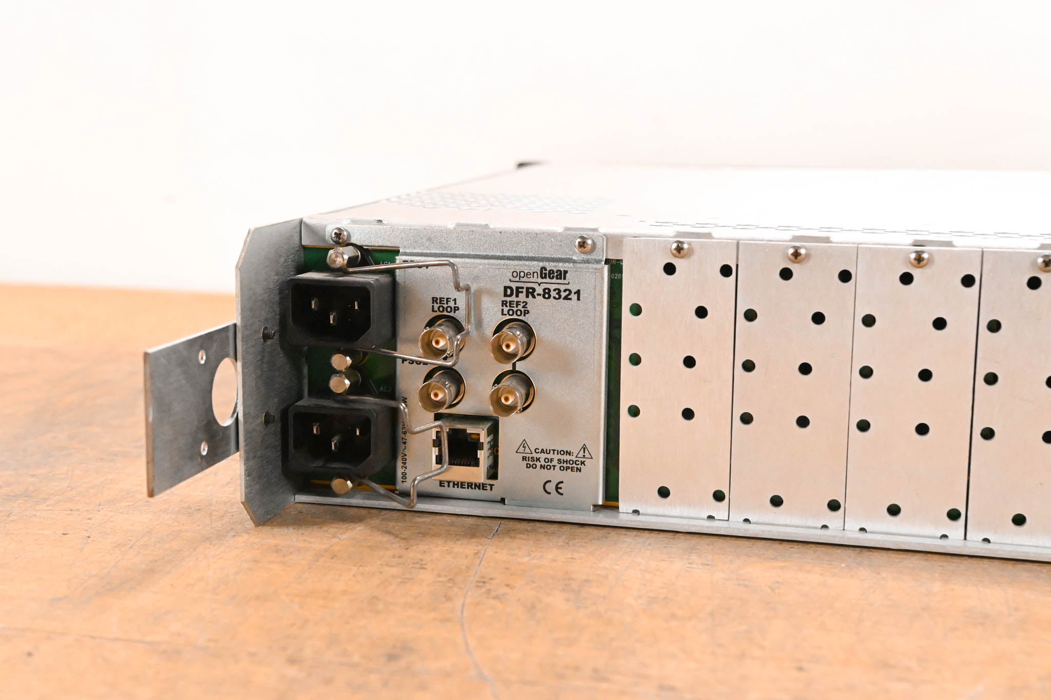 OpenGear DFR-8321 2RU Modular Frame with Cards CG01UM7