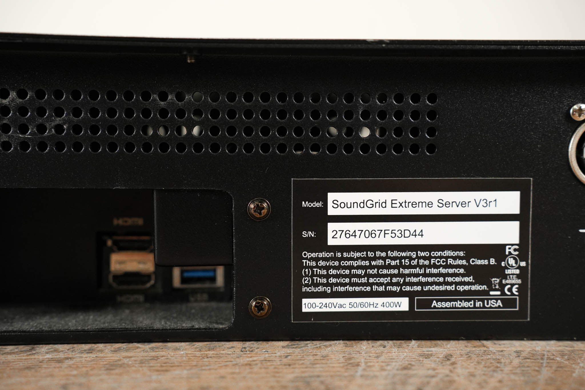 Waves SoundGrid Extreme Server V3r1