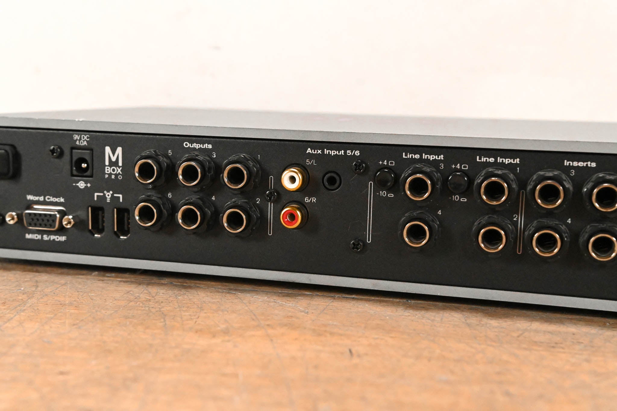 AVID MBox Pro FireWire Digital Audio Interface (NO POWER SUPPLY)