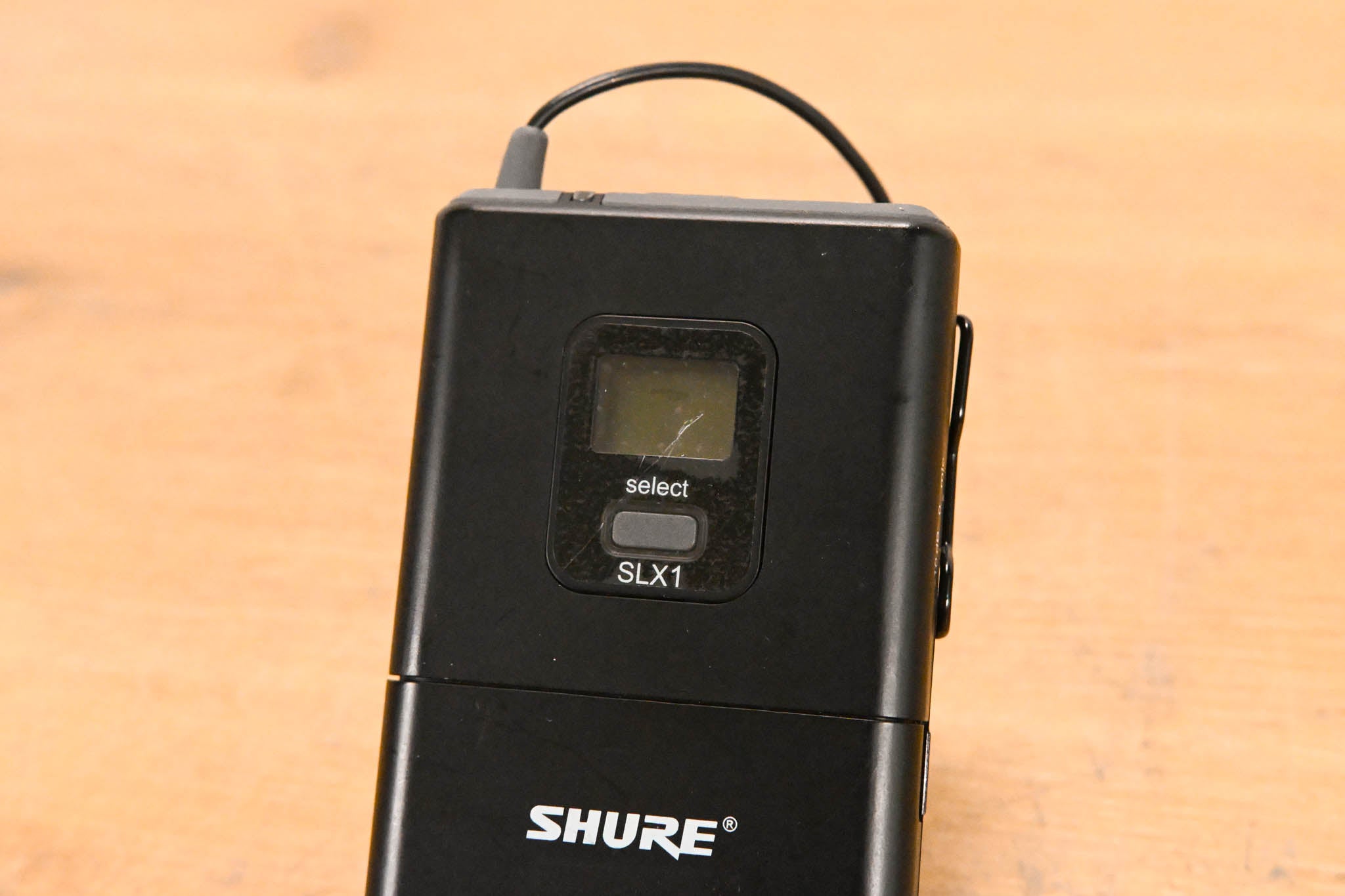 Shure SLX14-H5 Wireless Bodypack System - 518-542 MHz (NO POWER SUPPLY)