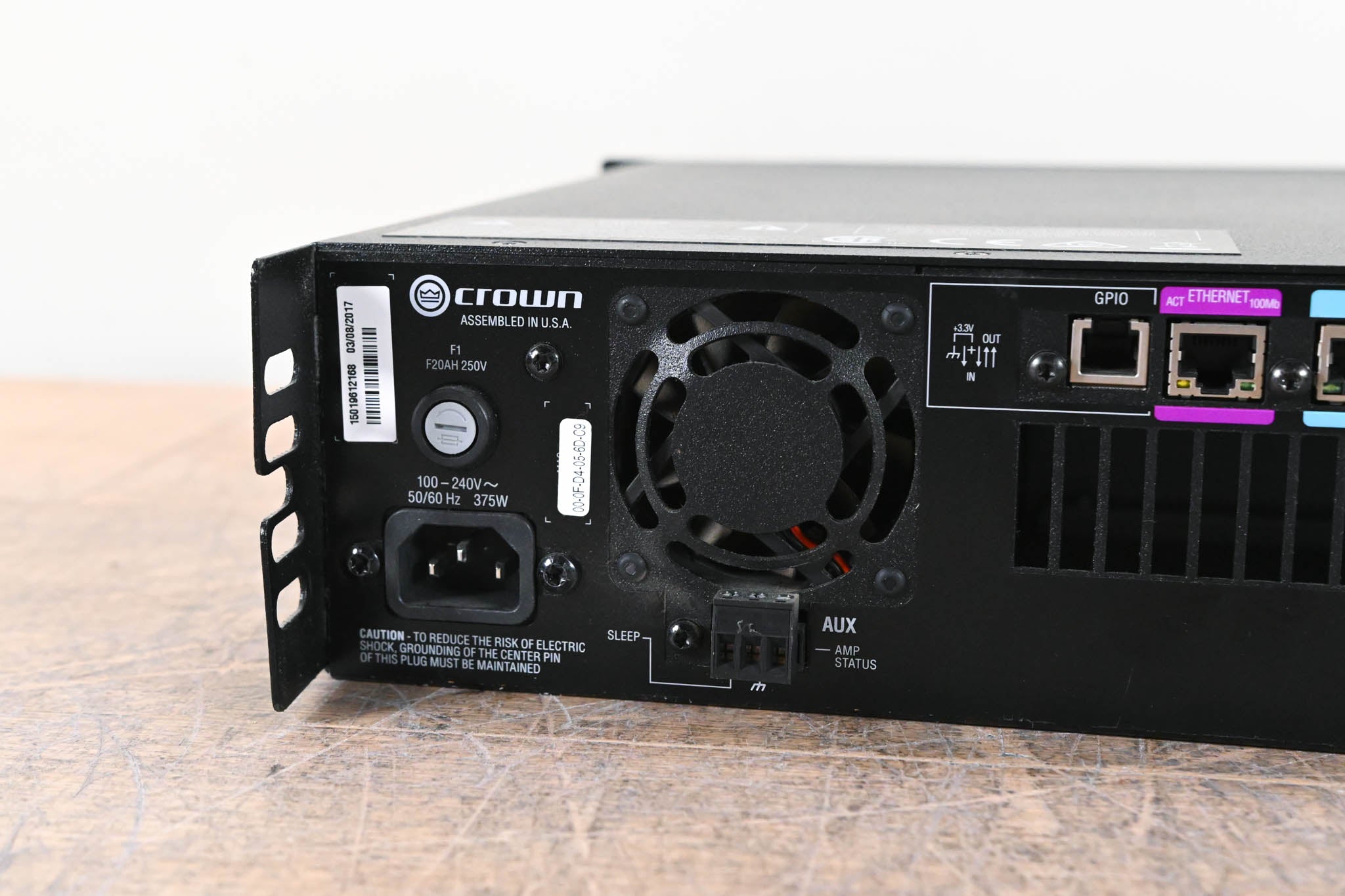 Crown DCi 2|300N DriveCore Install 2-Channel Power Amplifier